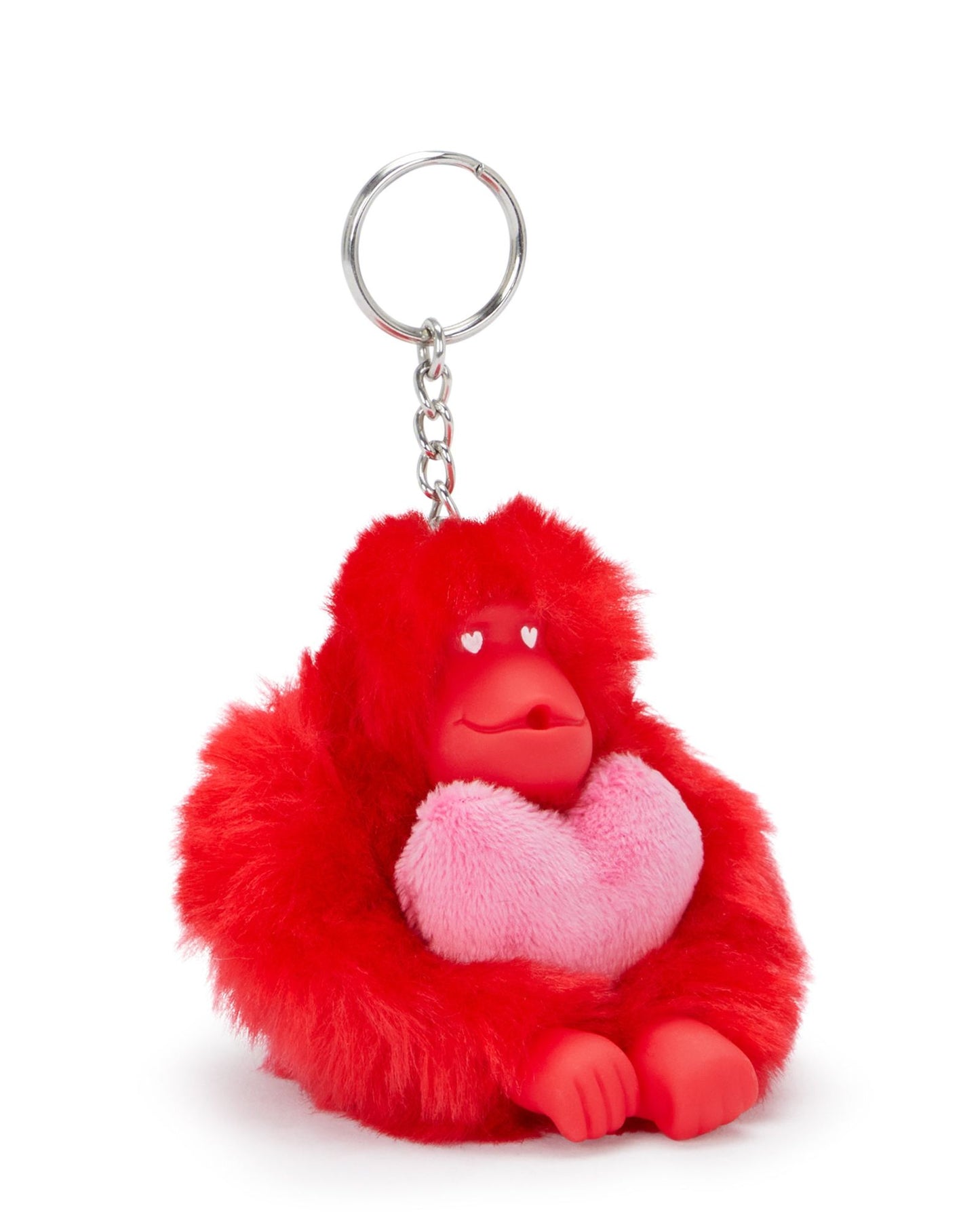 Kipling Valentine Monkey Red Valentine M Collector Monkey I5105-3TV