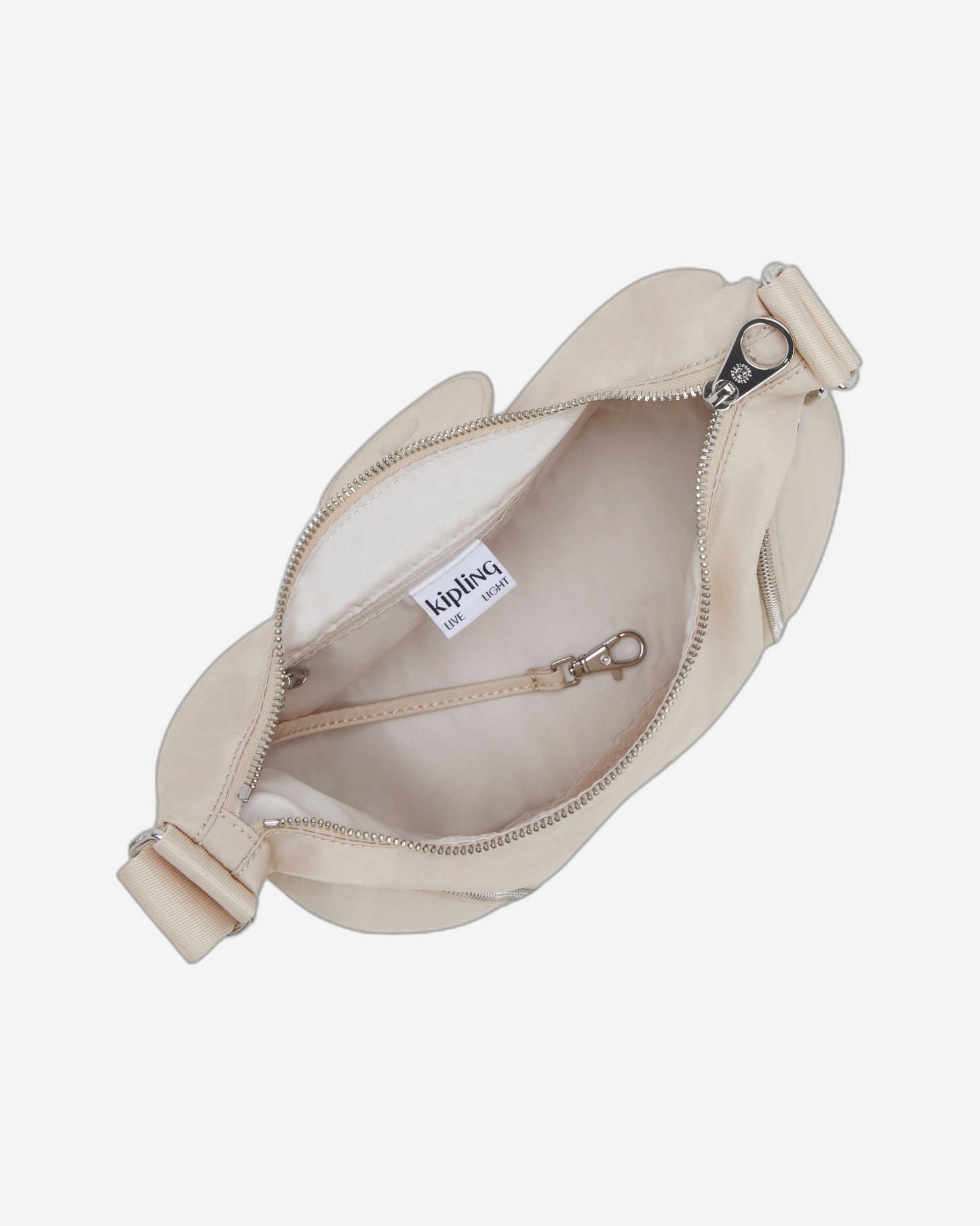 Kipling Sera M Beige Spice Medium Crossbody I5107-26J