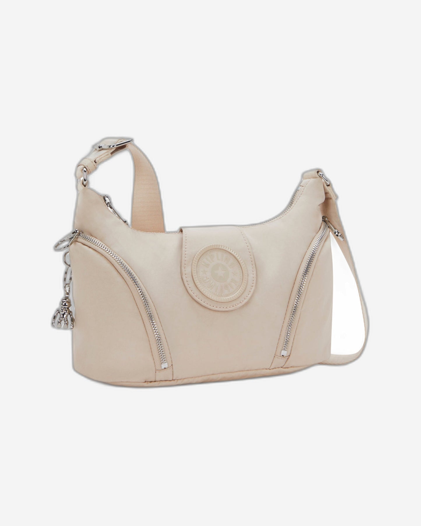 Kipling Sera M Beige Spice Medium Crossbody I5107-26J