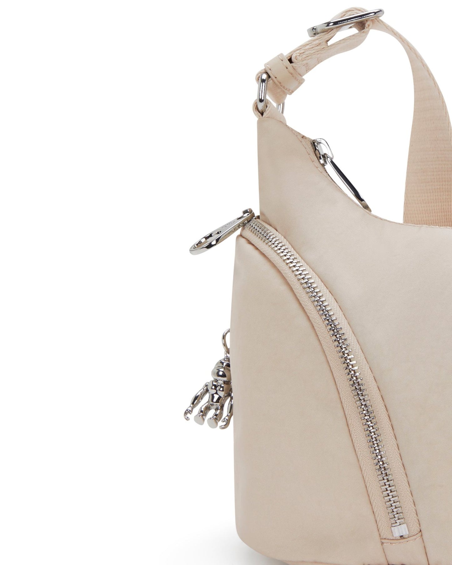 Kipling Sera M Beige Spice Medium Crossbody I5107-26J