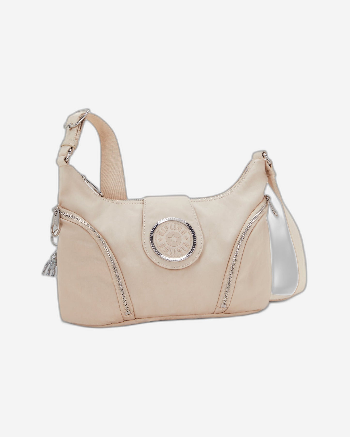 Kipling Sera M Beige Spice Medium Crossbody I5107-26J