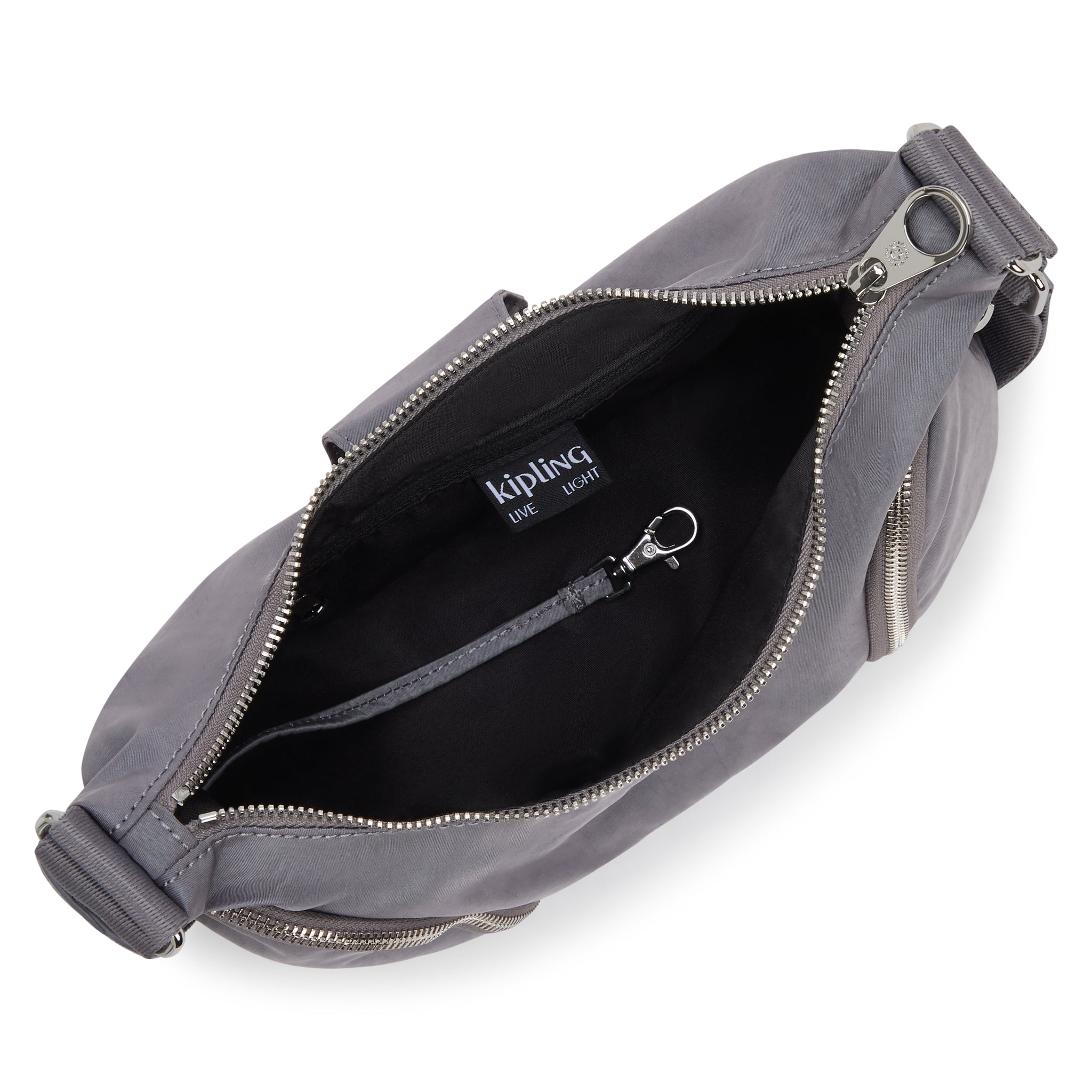 Kipling Sera M Grey Spice Crossbody Bag I5107-4GV