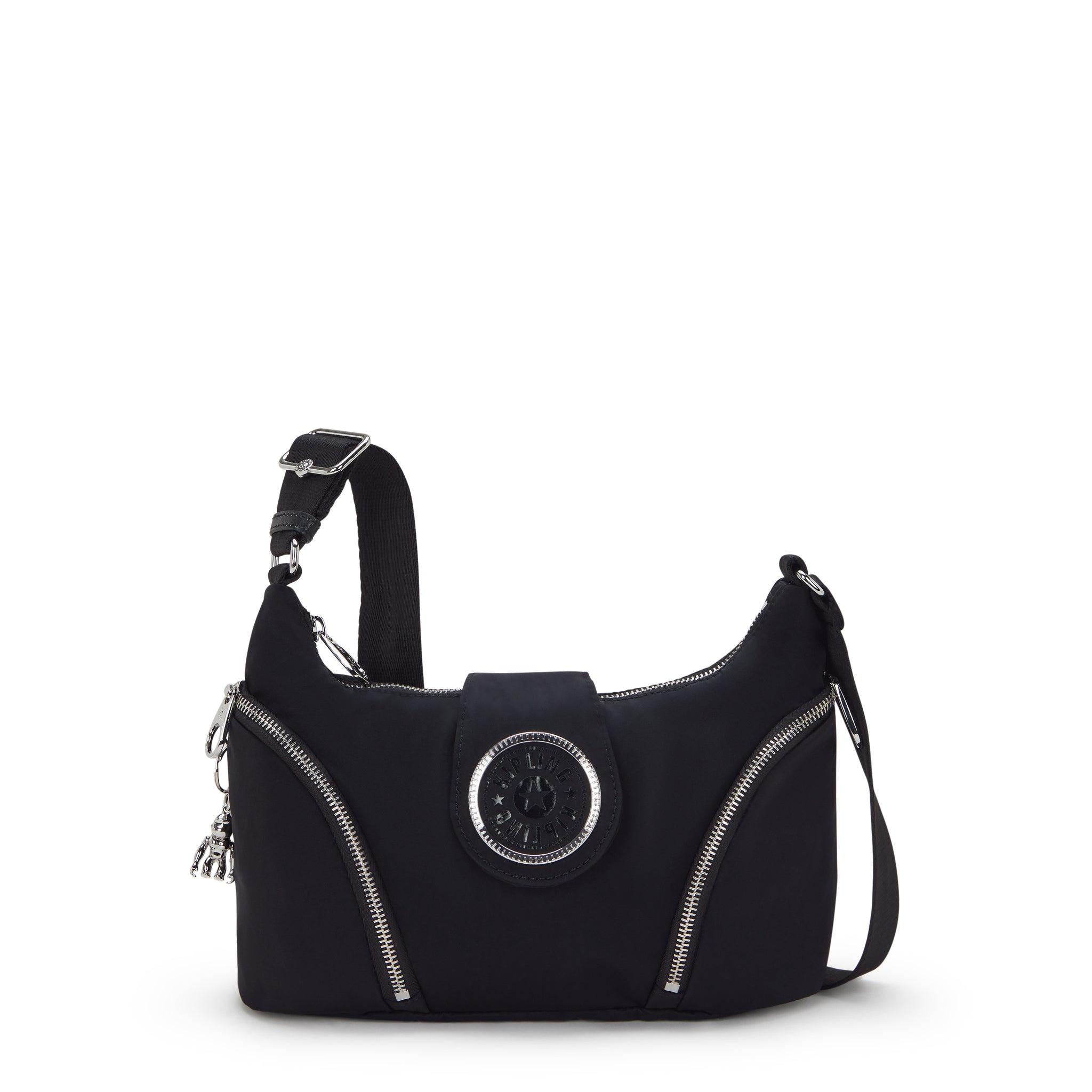 Kipling Sera M Black Spice Medium Crossbody Bag I5107-5JB