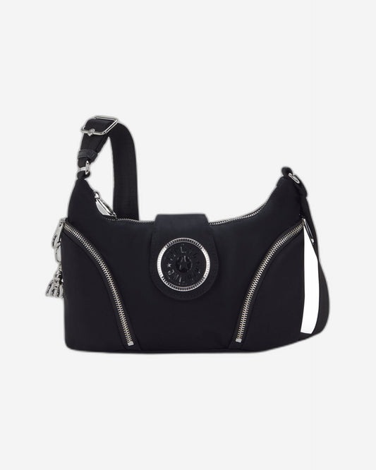 Kipling Sera M Black Spice Medium Crossbody Bag I5107-5JB
