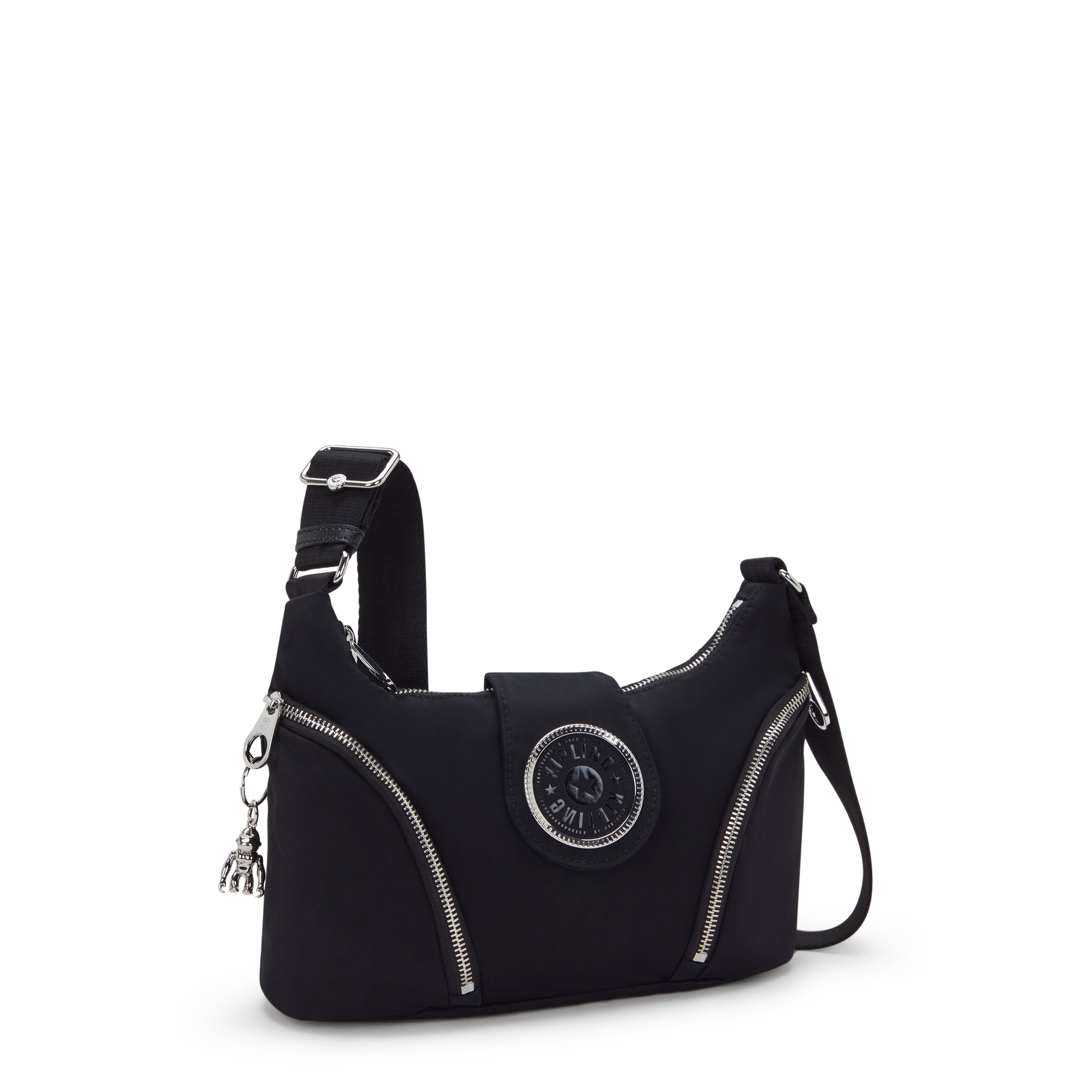 Kipling Sera M Black Spice Crossbody Bag I5107-5JB