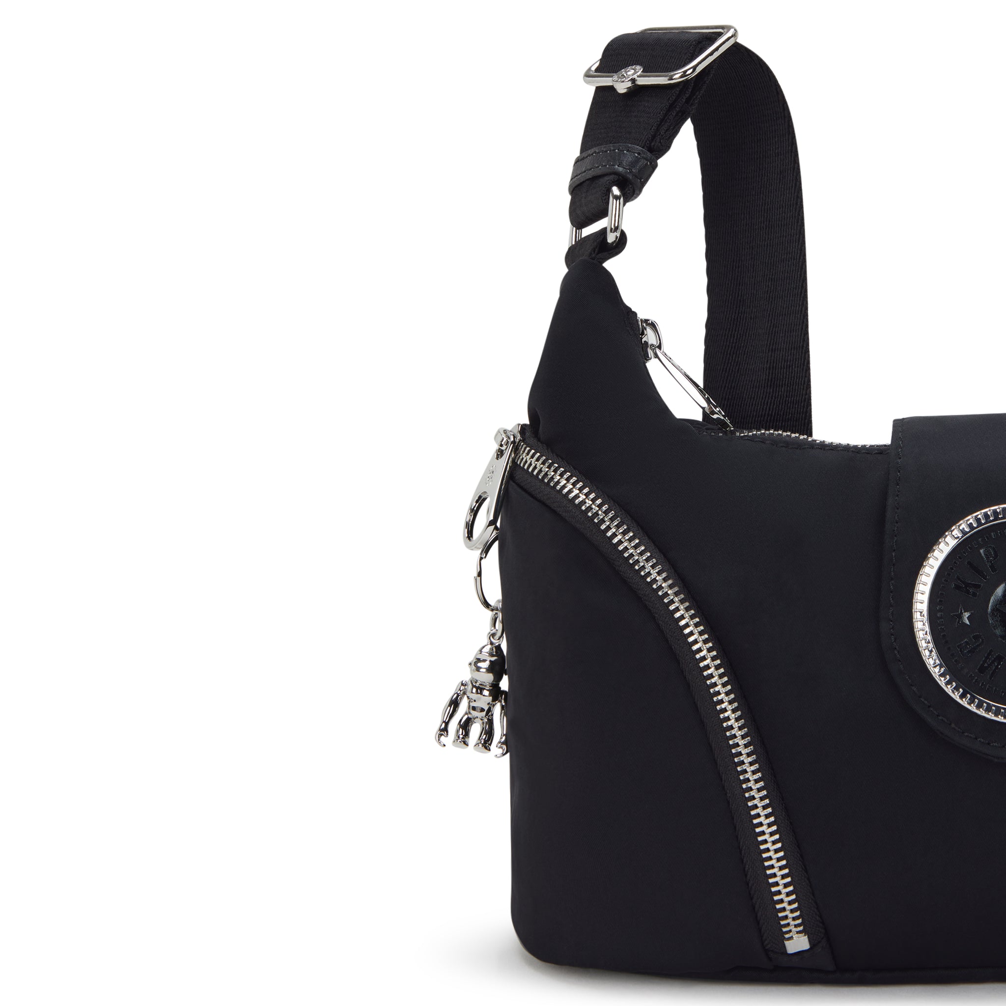 Kipling Sera M Black Spice Crossbody Bag I5107-5JB