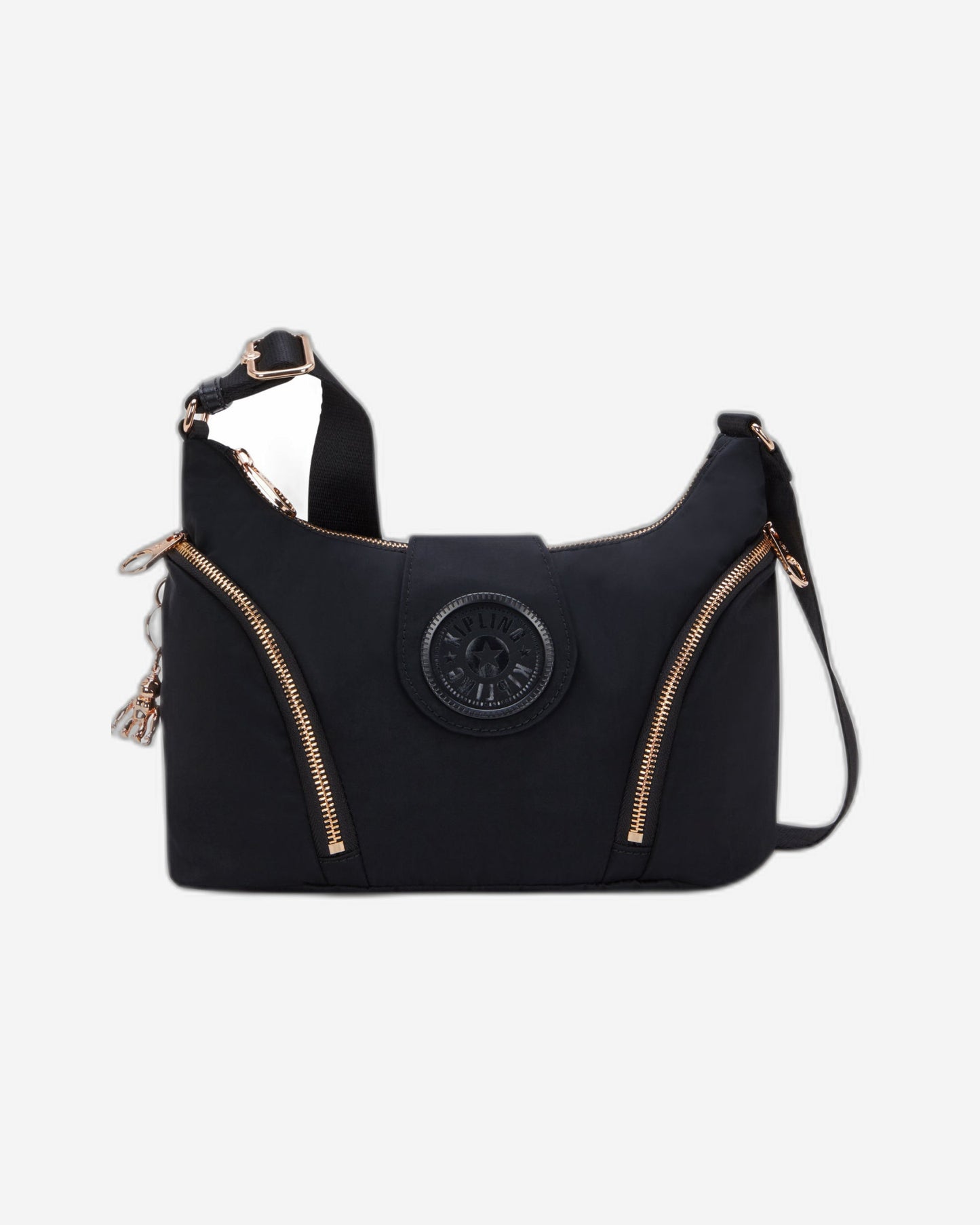 Kipling Sera M Blck Rose Spice Medium Crossbody I5107-62Q