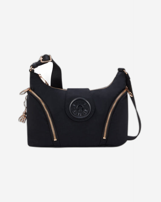 Kipling Sera M Blck Rose Spice Crossbody Bag I5107-62Q