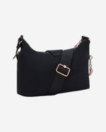 Kipling Sera M Blck Rose Spice Crossbody Bag I5107-62Q