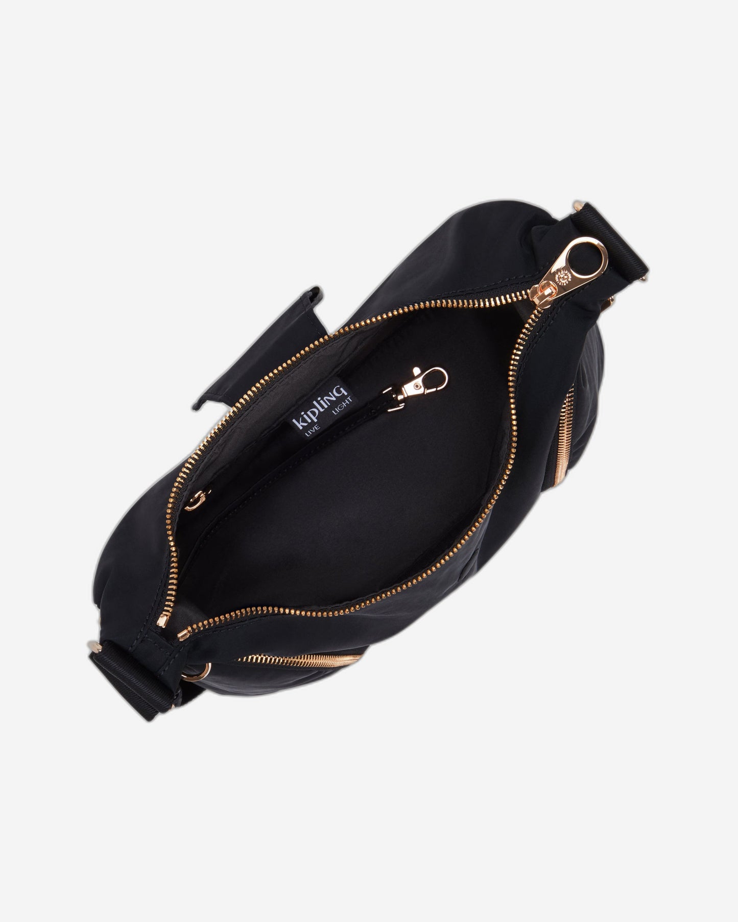 Kipling Sera M Blck Rose Spice Medium Crossbody I5107-62Q