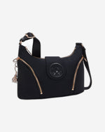 Kipling Sera M Blck Rose Spice Crossbody Bag I5107-62Q