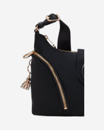 Kipling Sera M Blck Rose Spice Crossbody Bag I5107-62Q