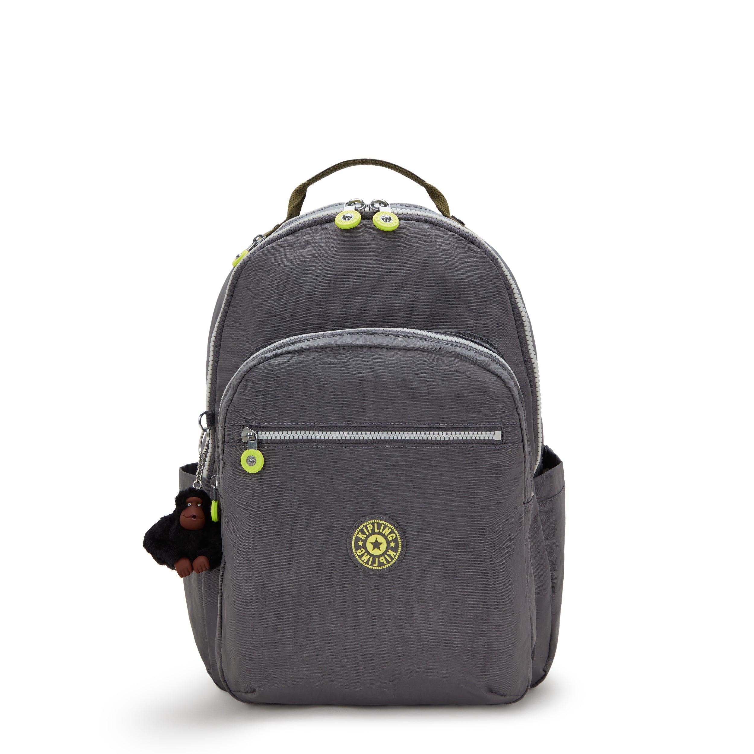 Kipling Seoul Back To Grey Large backpack I5140-1DX
