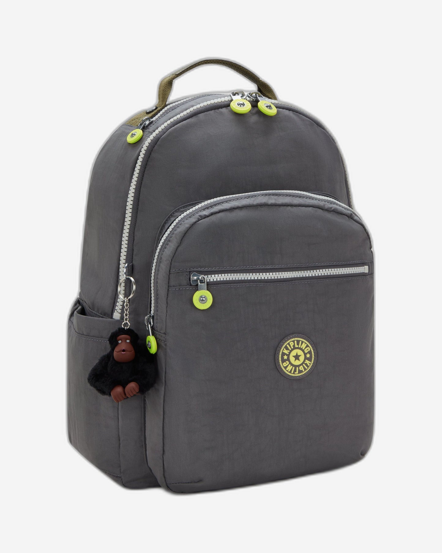 Kipling Ayna Natural Fuzz Crossbody Bag I4894-8PF