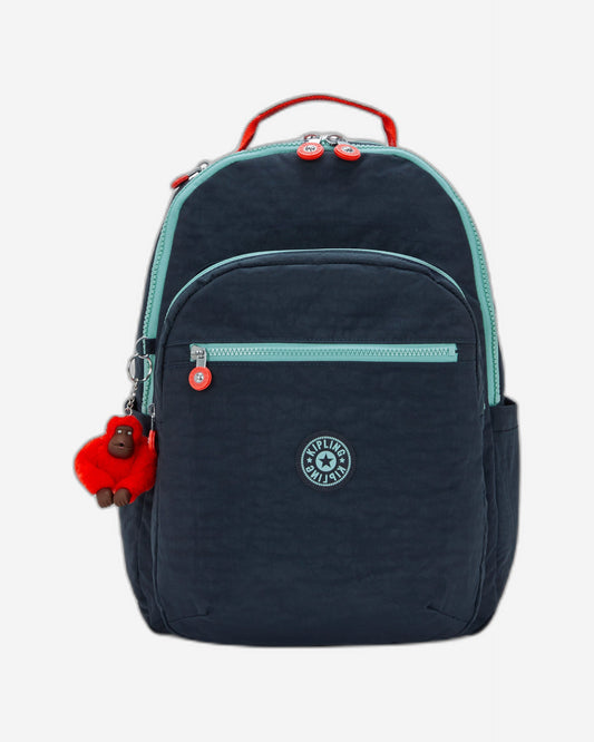 Kipling Seoul Cosmo Blue C Large Backpack I5140-2FT
