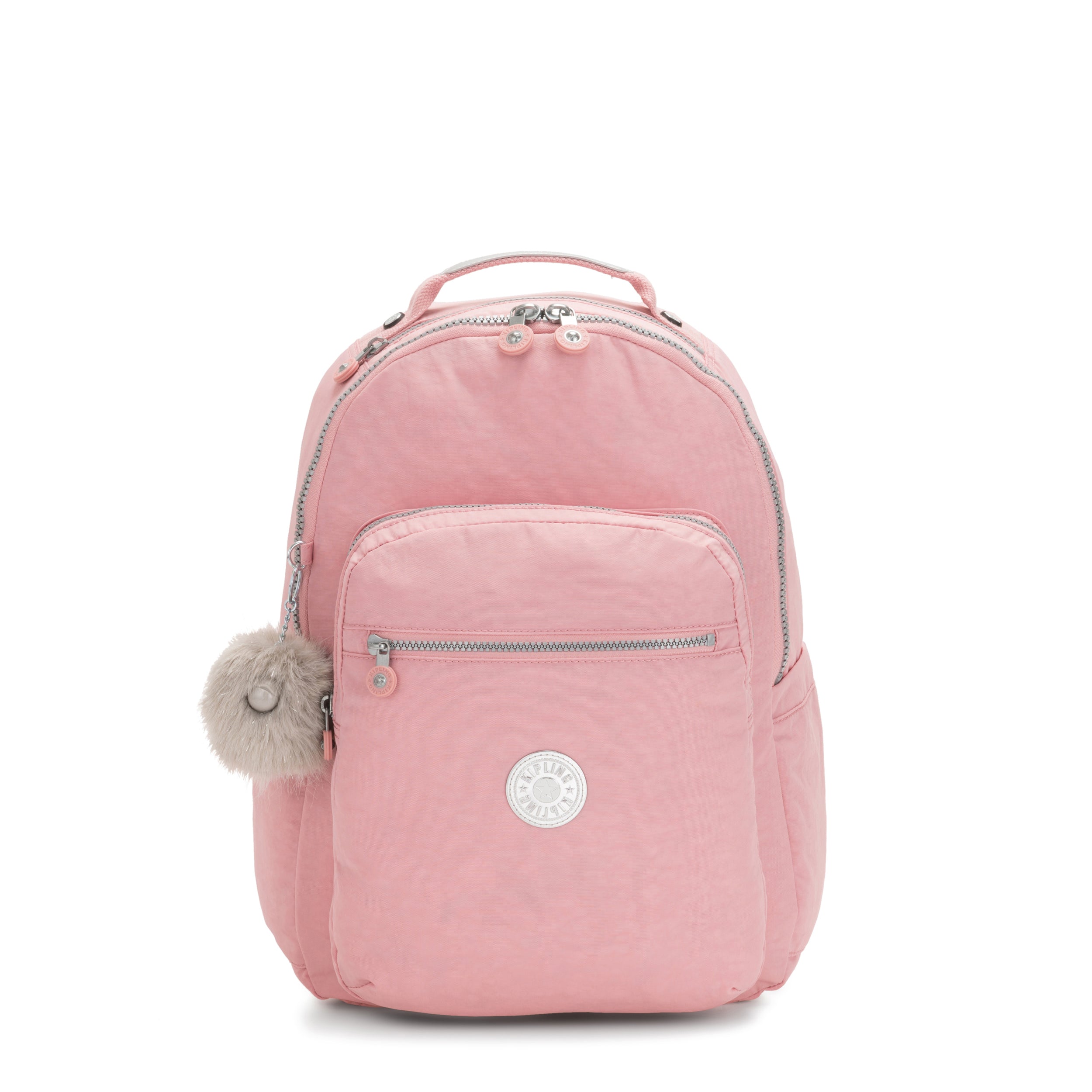 Kipling Seoul Bridal Rose Large backpack I5140-46Y