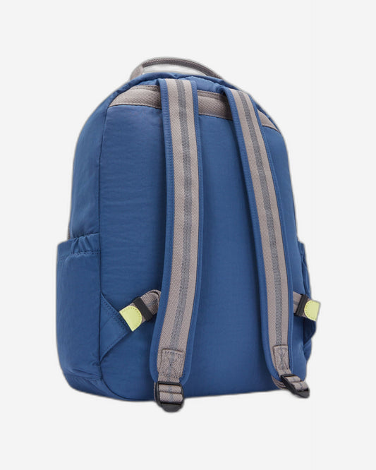 Kipling Seoul Fantasy Blue Bl Large Backpack C2I5140-8FB