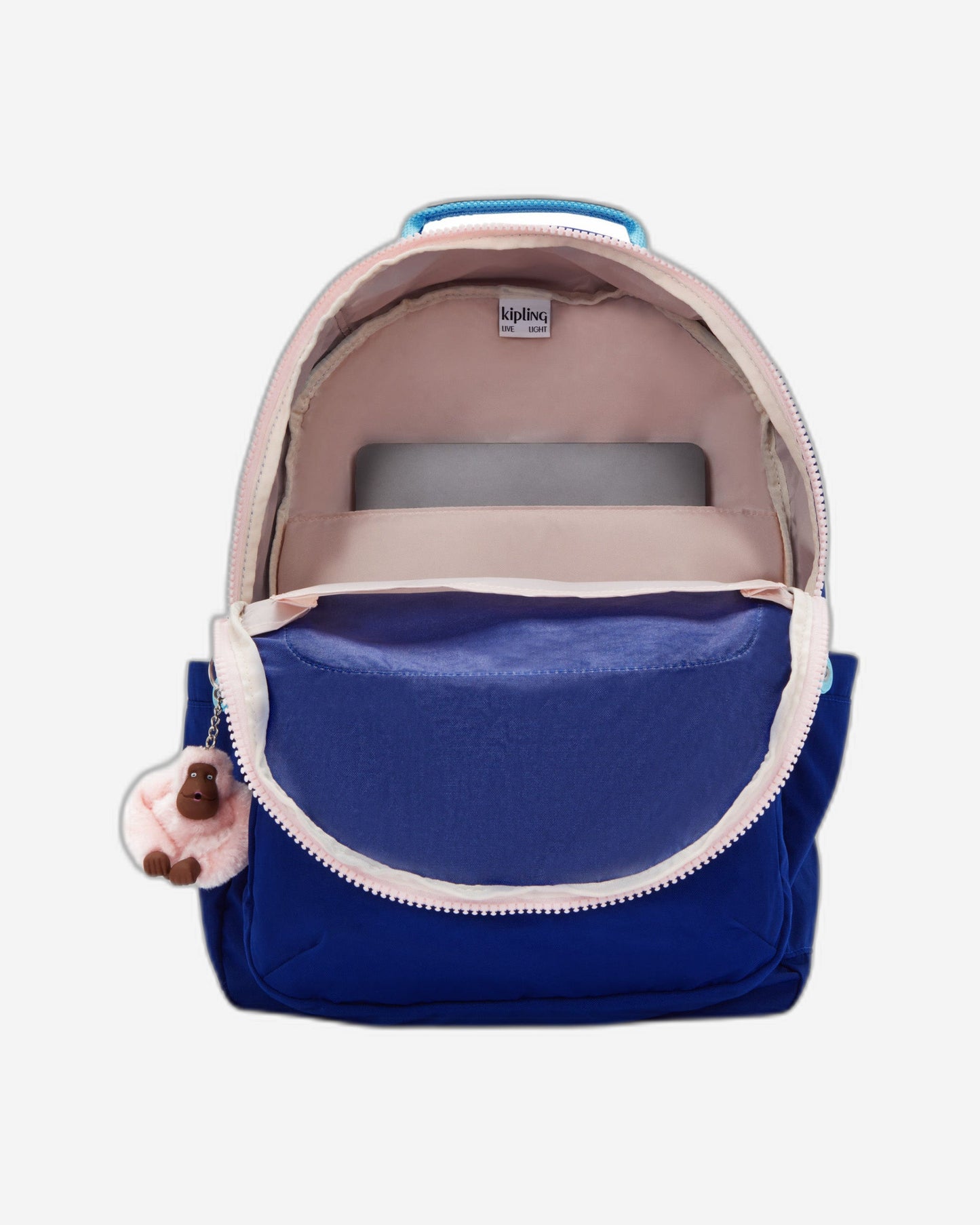 Kipling Seoul Solar Navy C Large Backpack C2I5140-AF9