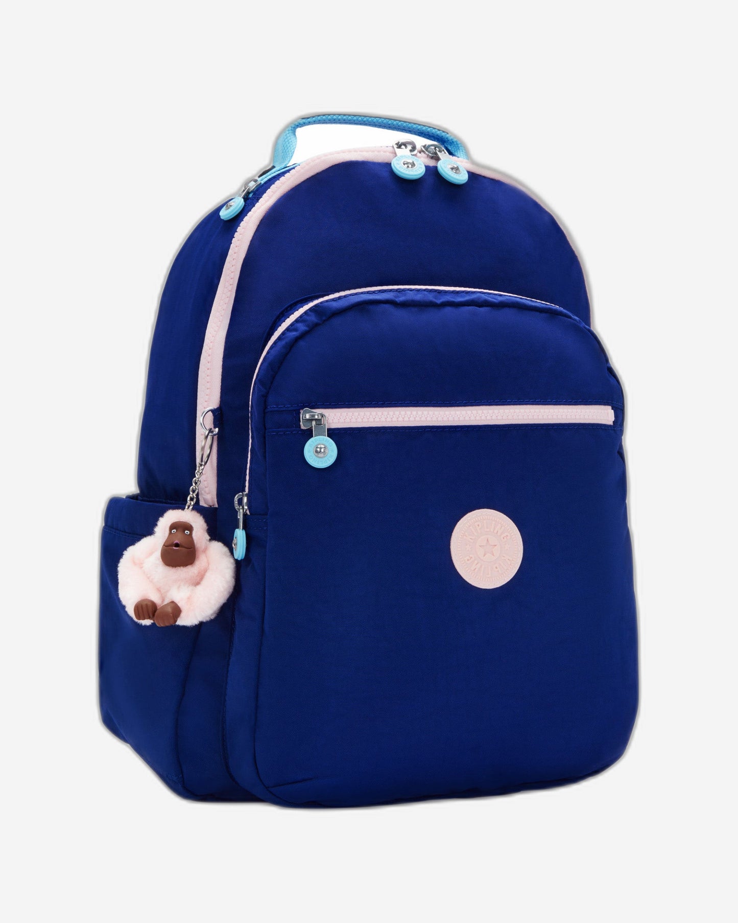 Kipling Seoul Solar Navy C Large Backpack C2I5140-AF9
