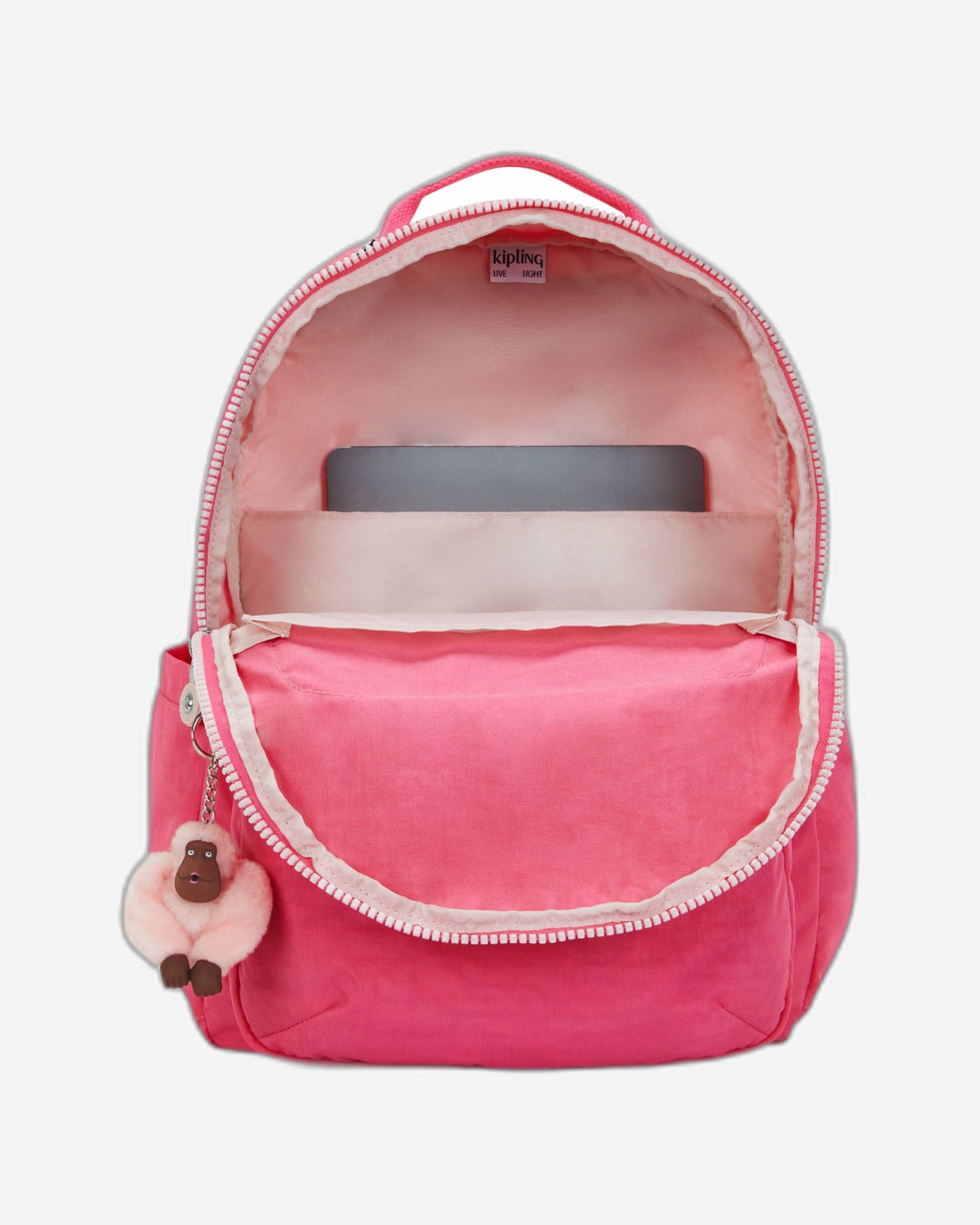 Kipling Seoul Happy Pink C Large Backpack C2I5140-BZ8