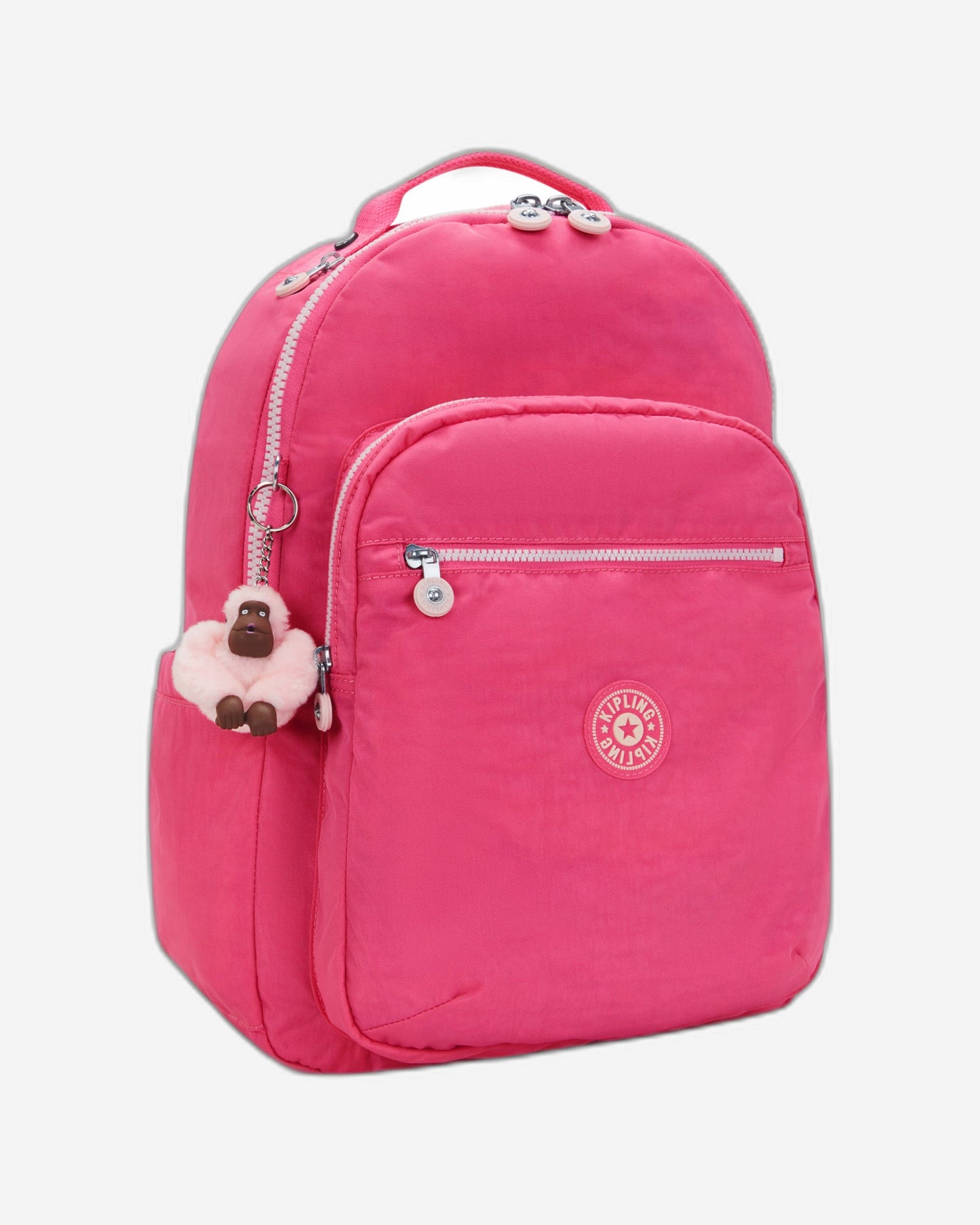 Kipling Seoul Happy Pink C Large Backpack C2I5140-BZ8