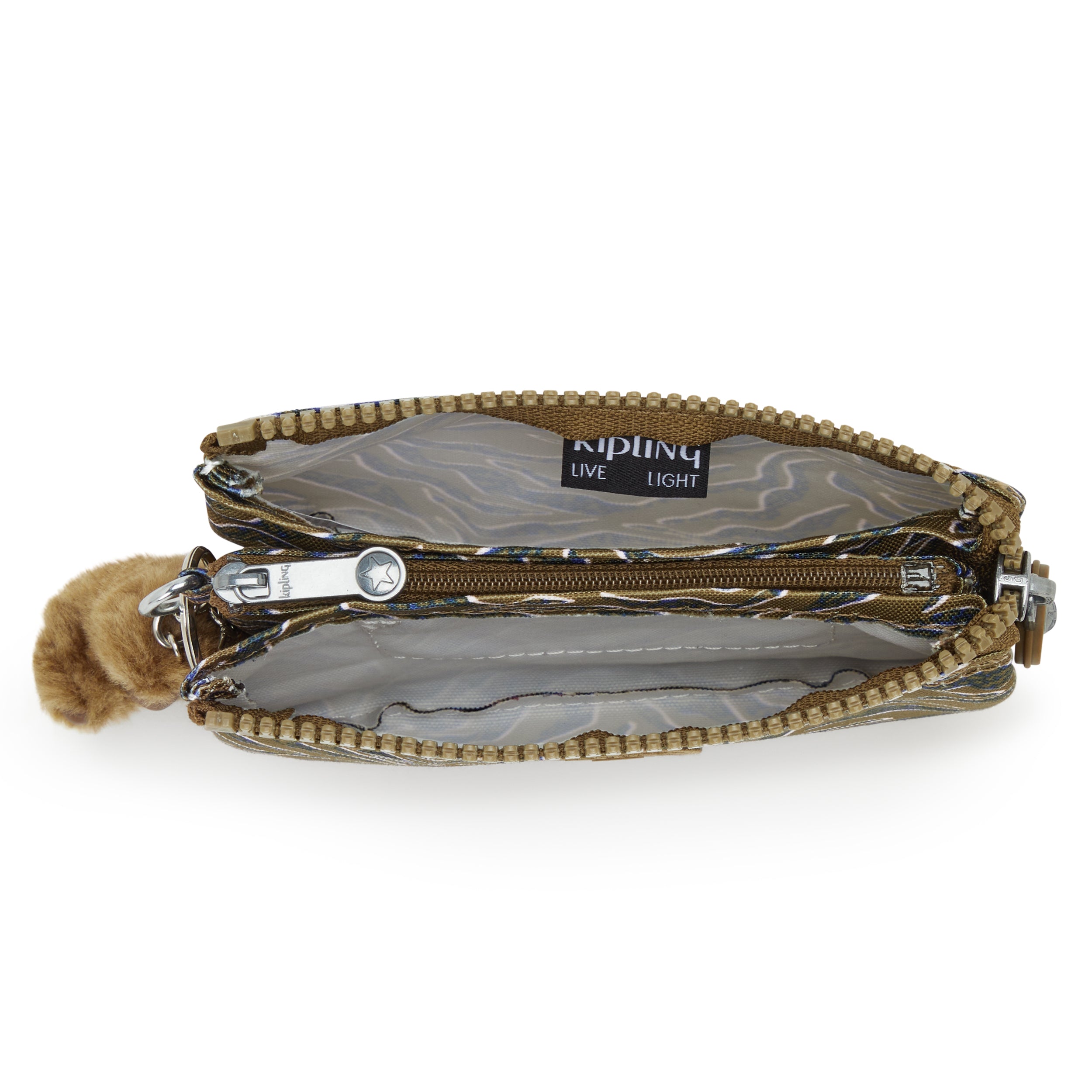 Kipling Creativity S Undersea Leaves Purse I5159-1PR