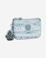 Kipling Creativity S Palmtree Leaves Purse I5159-3QN