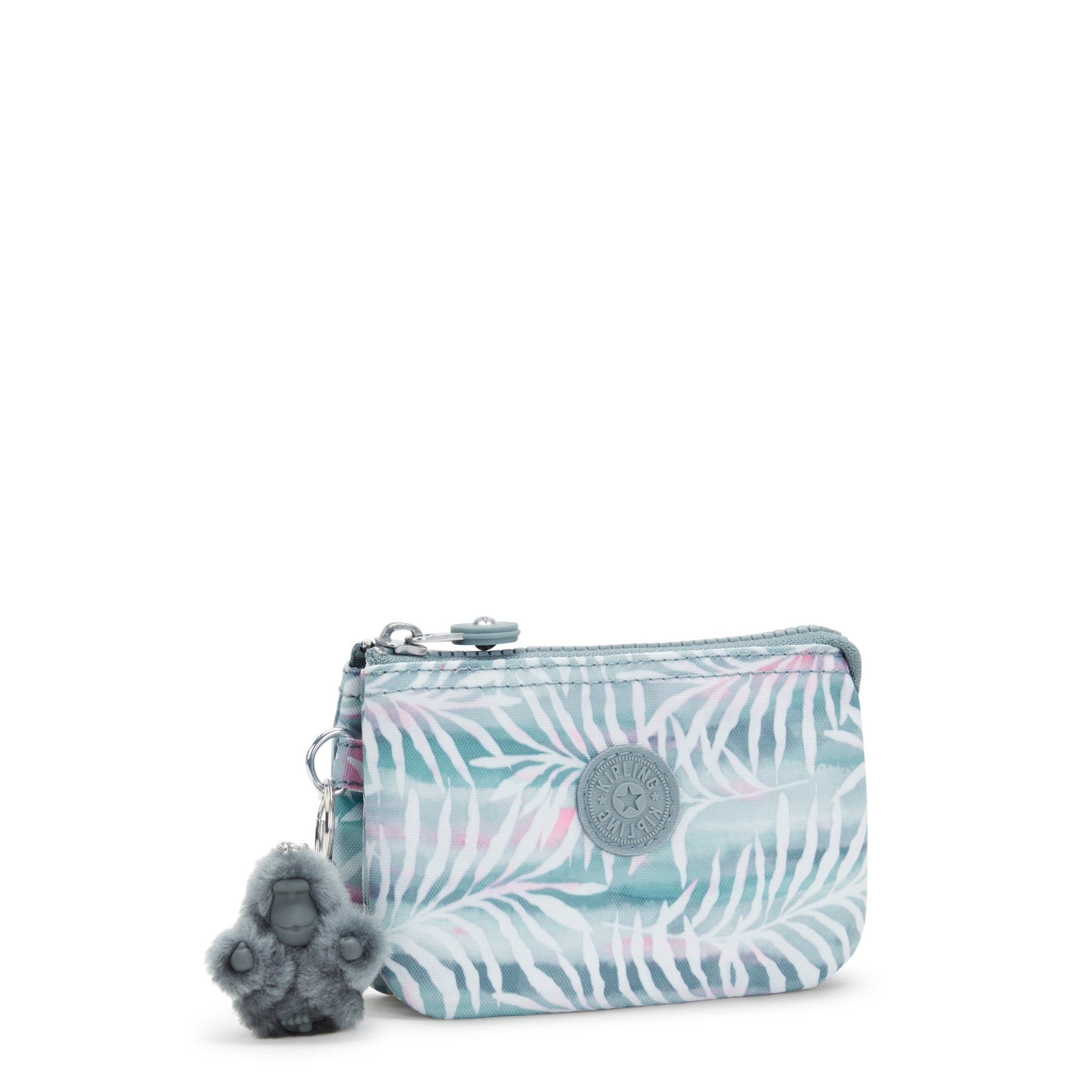 Kipling Creativity S Palmtree Leaves Purse I5159-3QN