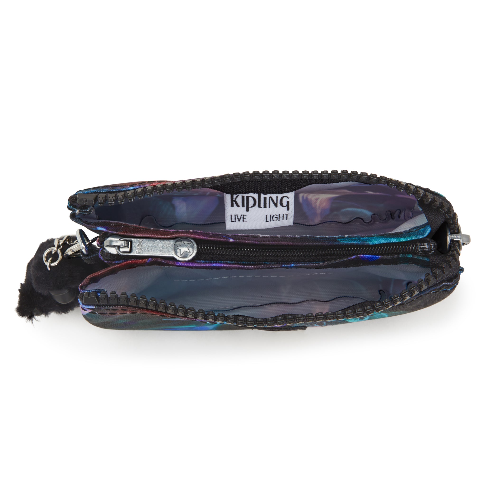 Kipling Creativity S Spectral Orchid Purse I5159-7DP