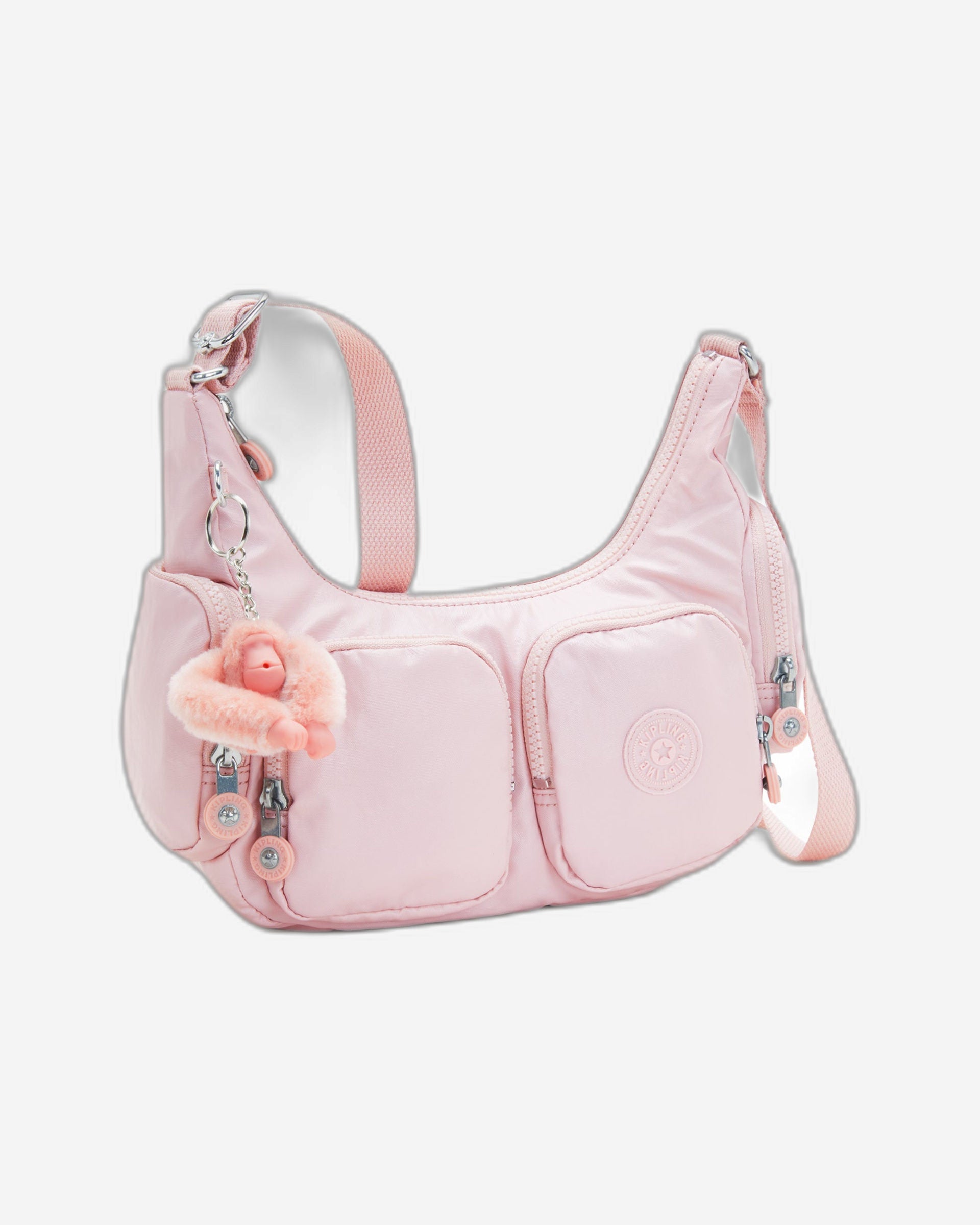 Kipling Rikka S Pink Shine Small Crossbody I5164-3DZ