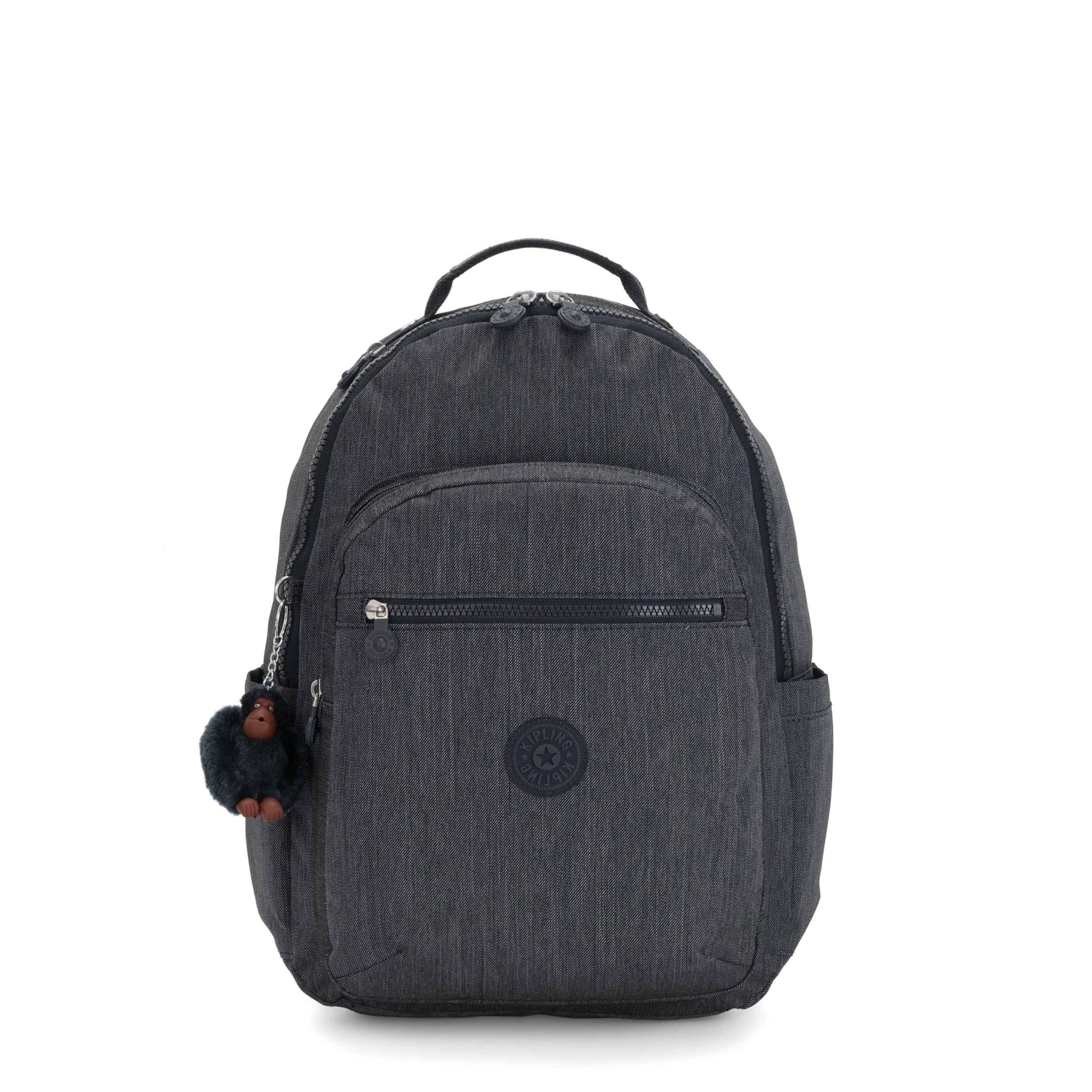 Kipling Seoul Marine Navy Large backpack I5179-58C
