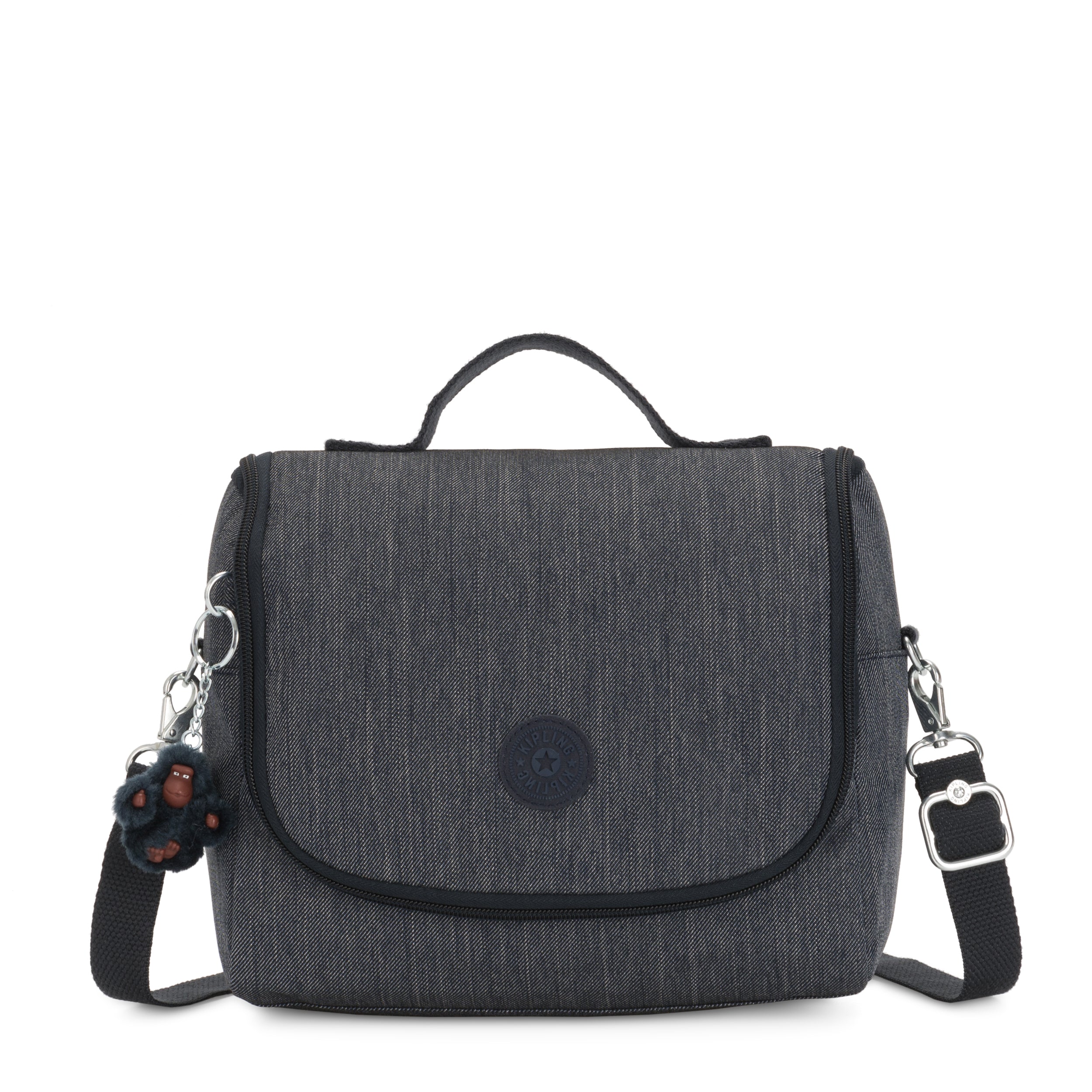 Kipling New Kichirou Marine Navy Large lunchbag with trolley sleeve I5209-58C