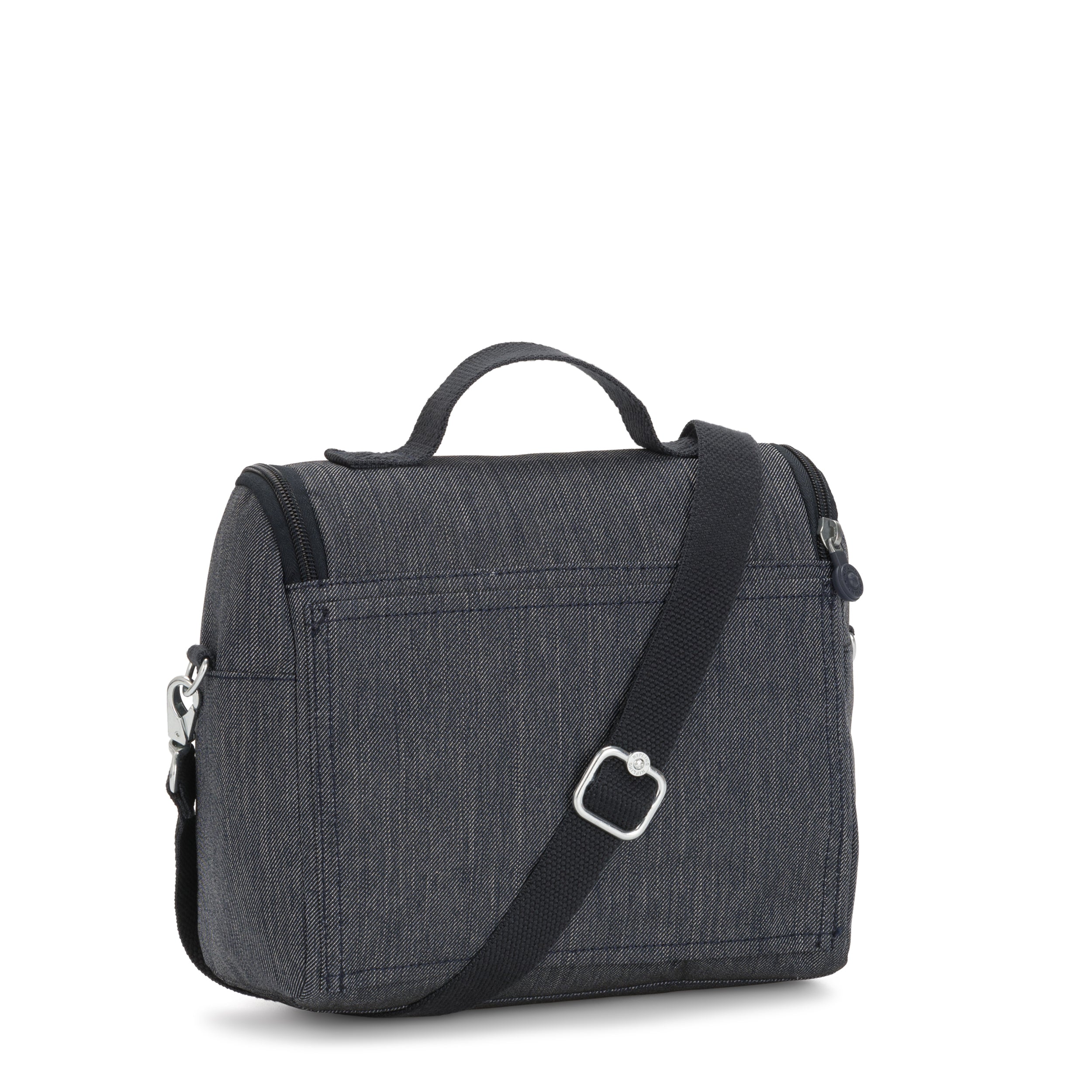 Kipling New Kichirou Marine Navy Large lunchbag with trolley sleeve I5209-58C
