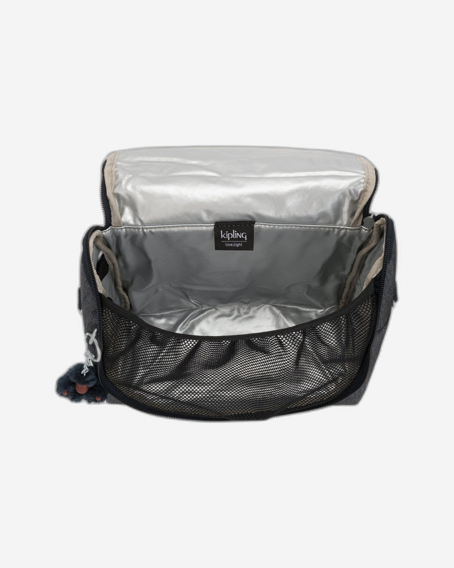 Kipling New Kichirou Marine Navy Lunch Bag I5209-58C