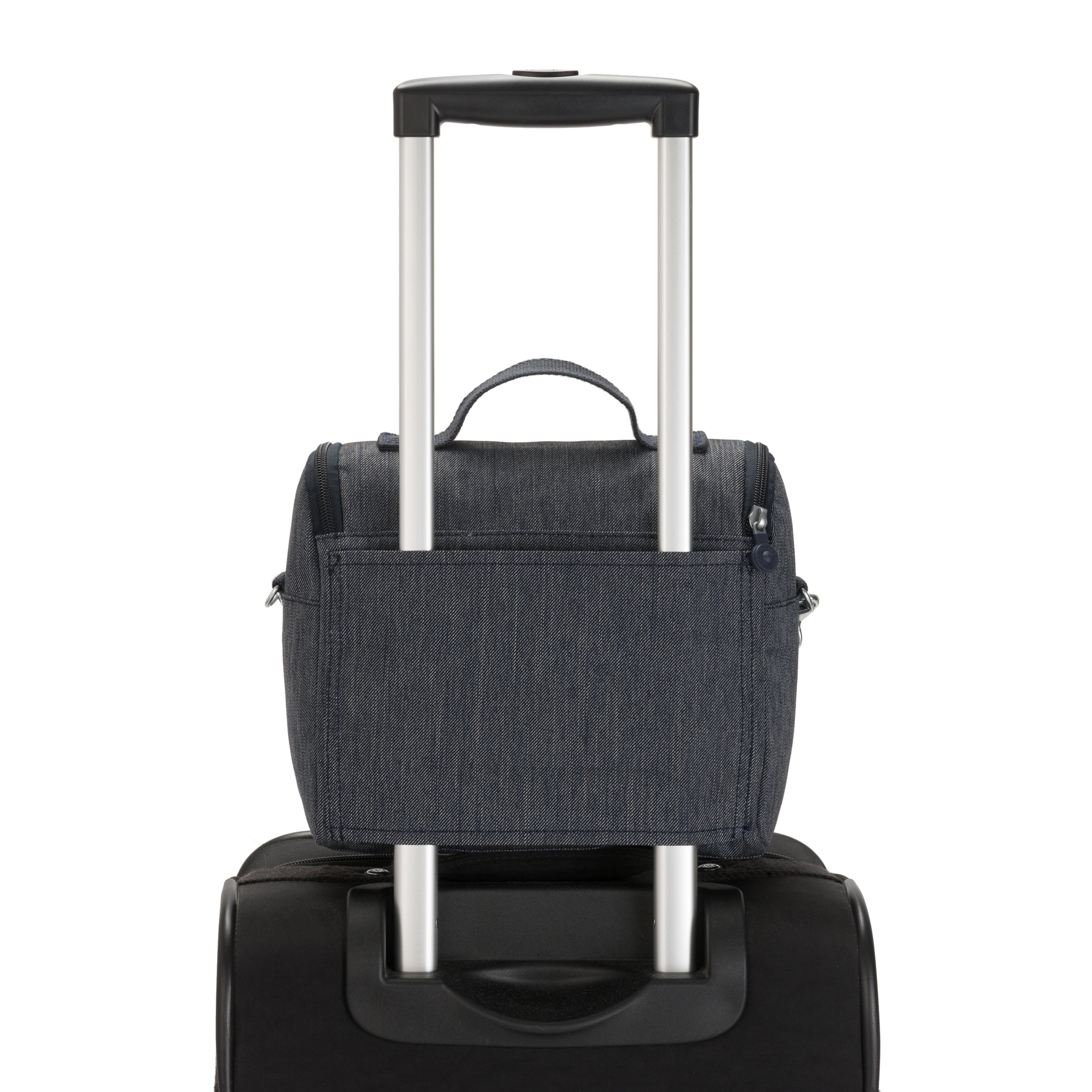 Kipling New Kichirou Marine Navy Large lunchbag with trolley sleeve I5209-58C