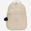 Kipling Seoul Back to Beige Large Backpack I5210-26V