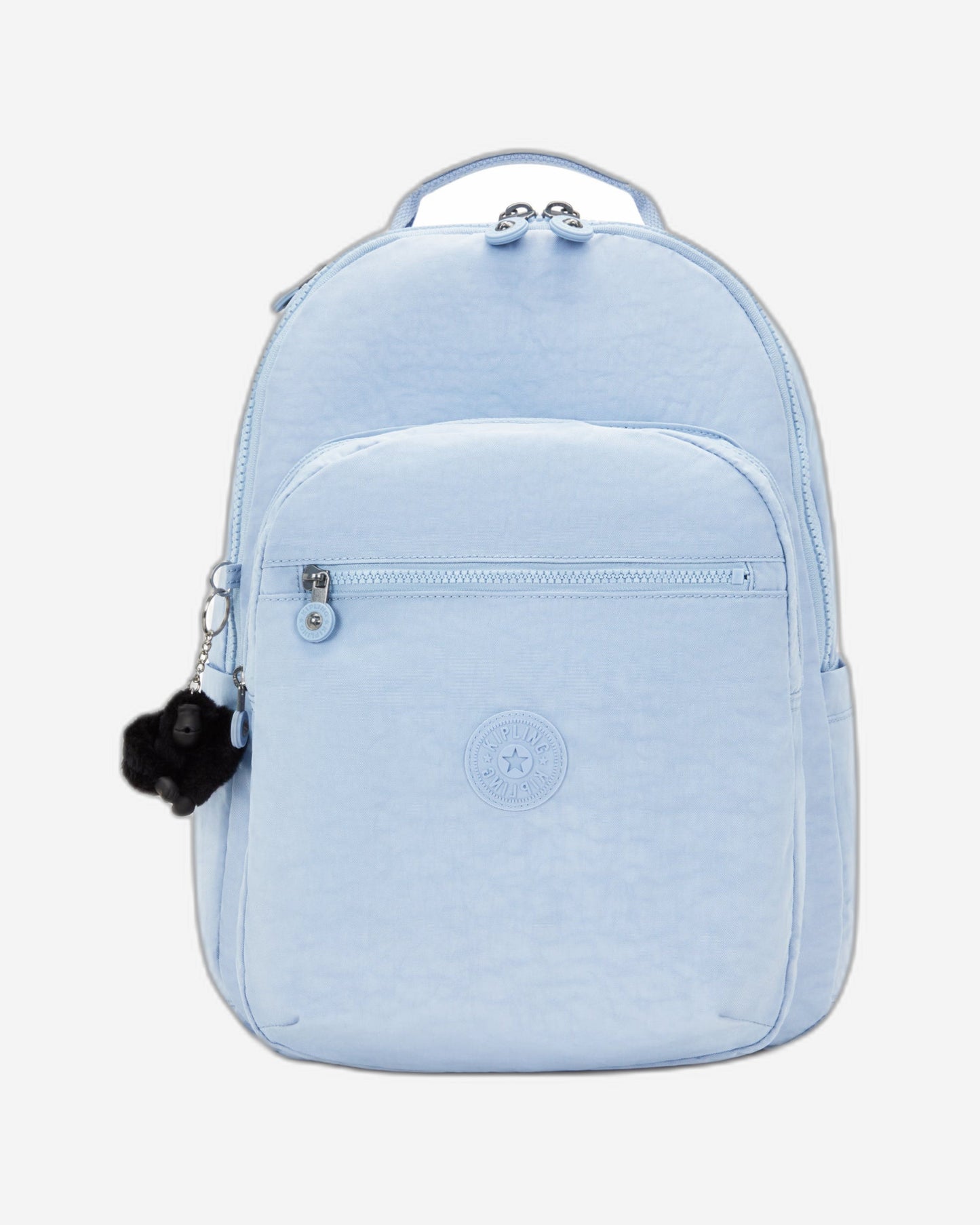 Kipling Seoul Cloudy Sky Blue Large Backpack I5210-2DS