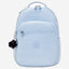 Kipling Seoul Cloudy Sky Blue Large Backpack I5210-2DS
