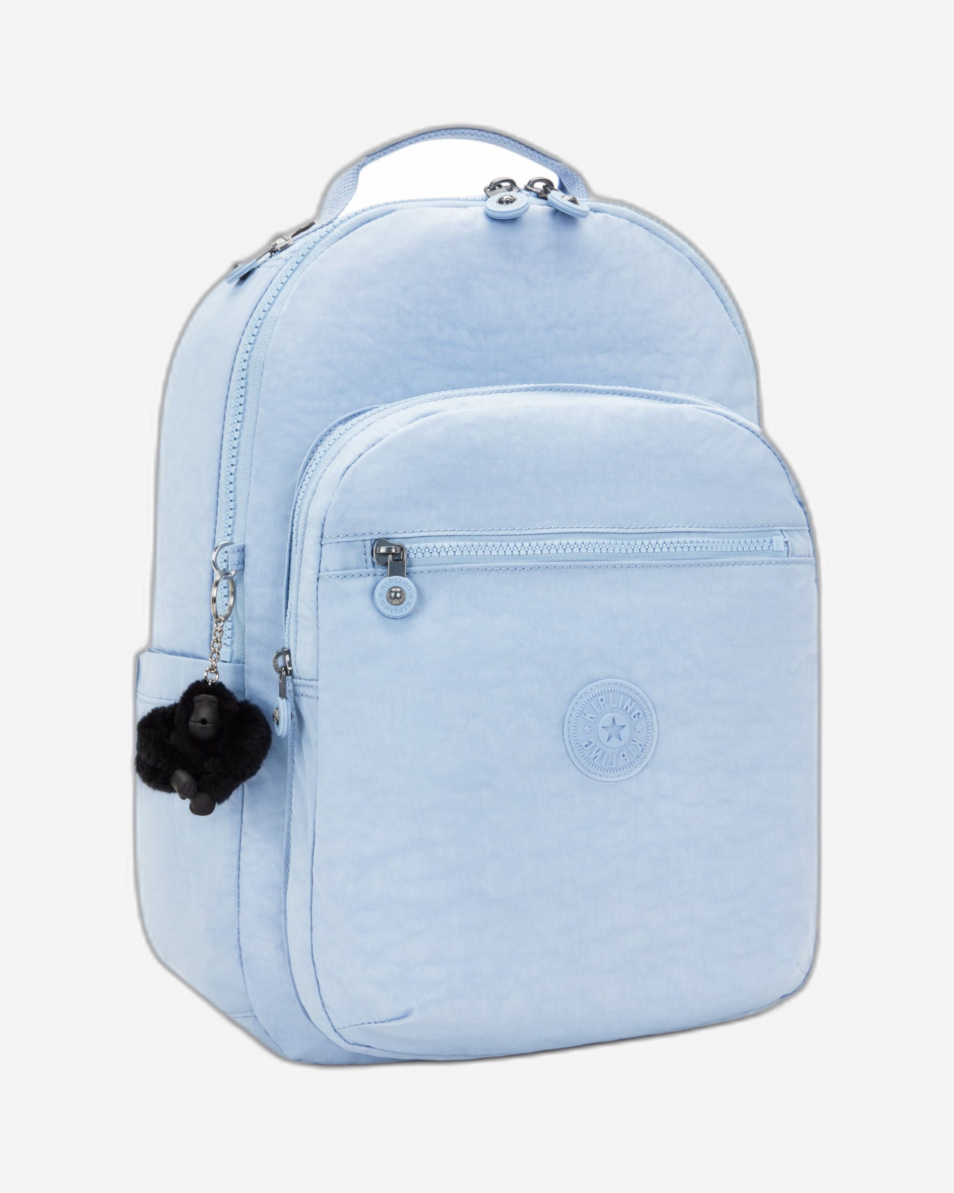 Kipling Seoul Cloudy Sky Blue Backpack I5210-2DS
