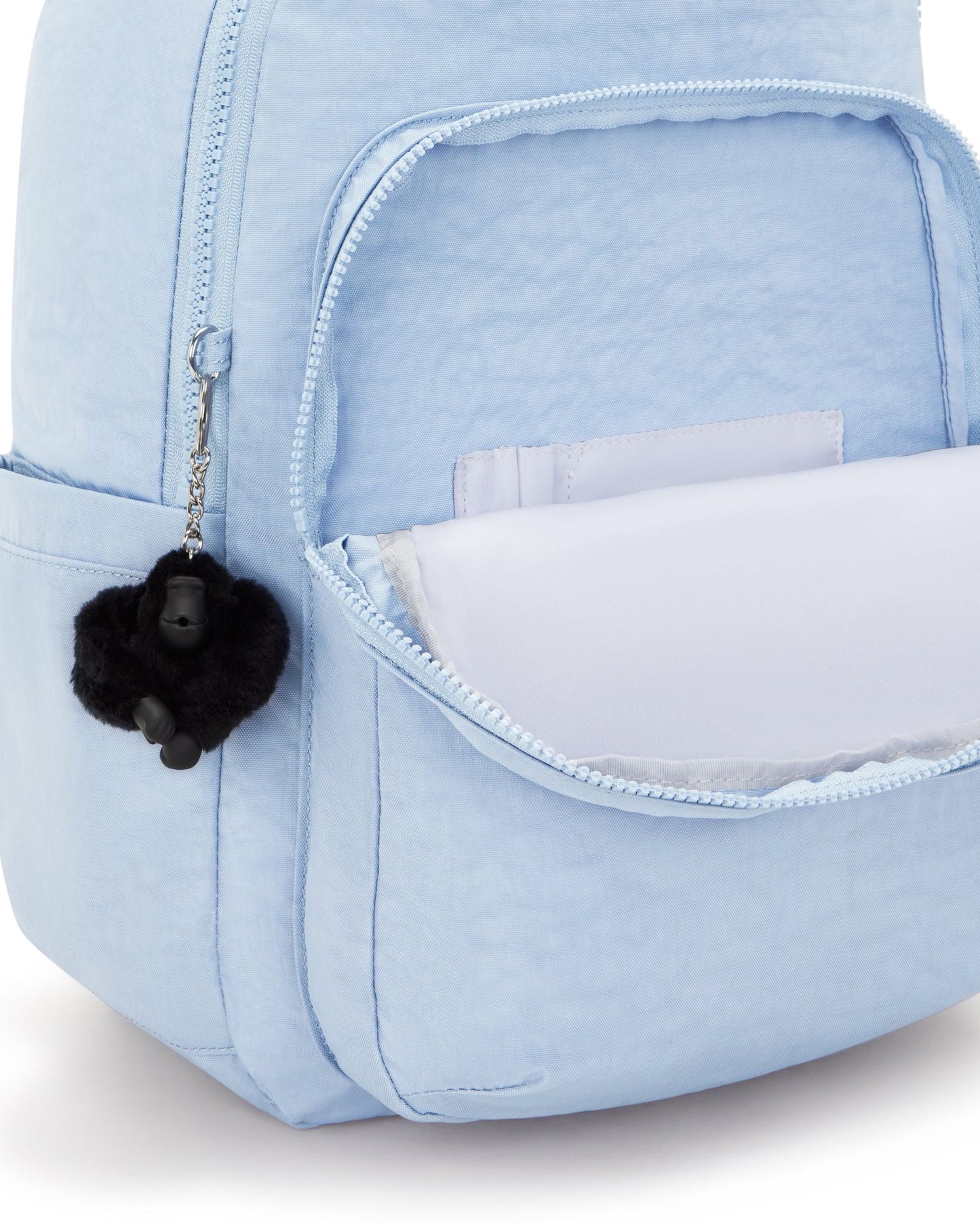 Kipling Seoul Cloudy Sky Blue Large Backpack I5210-2DS