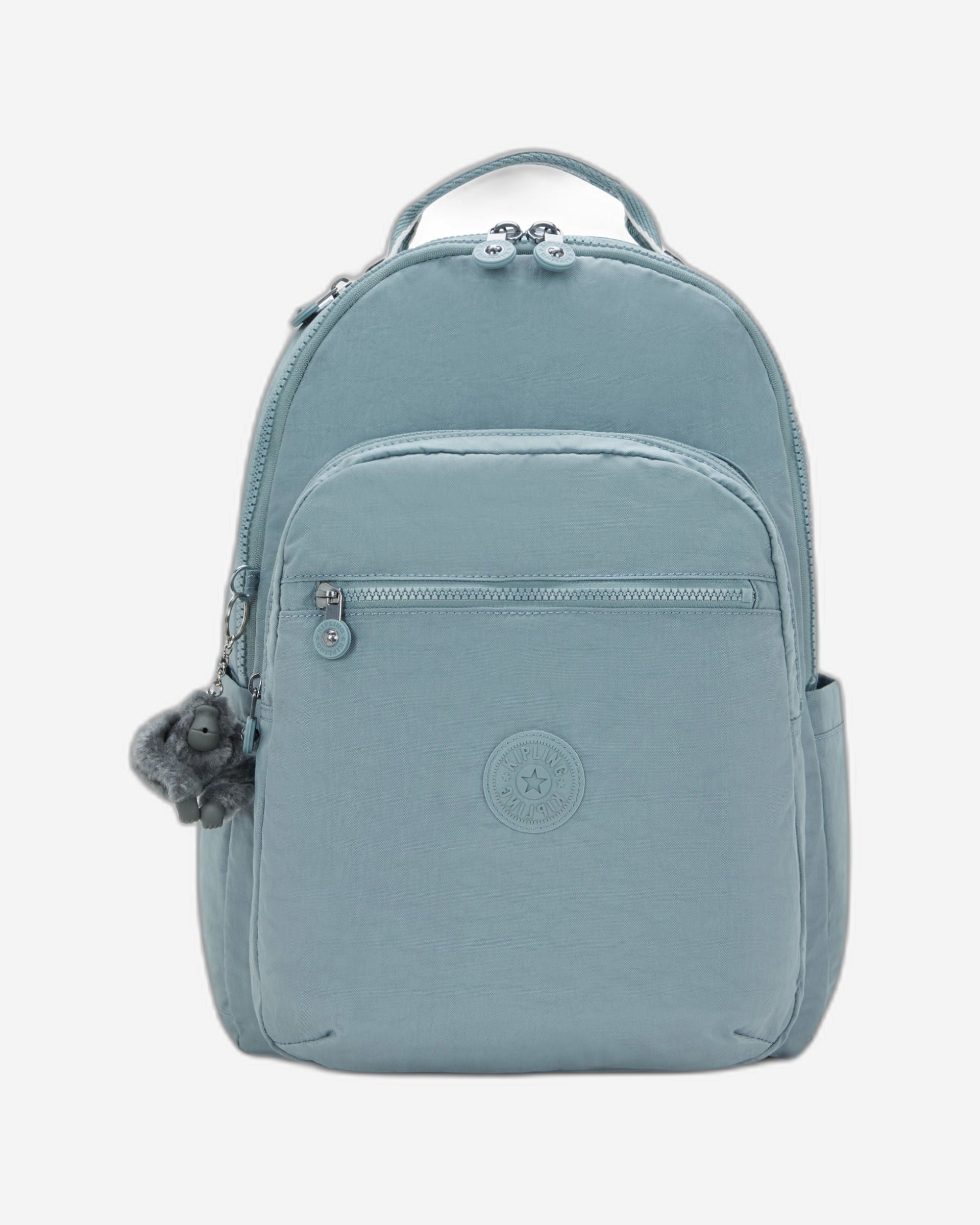 Kipling Seoul Relaxed Grey Large Backpack I5210-3NL