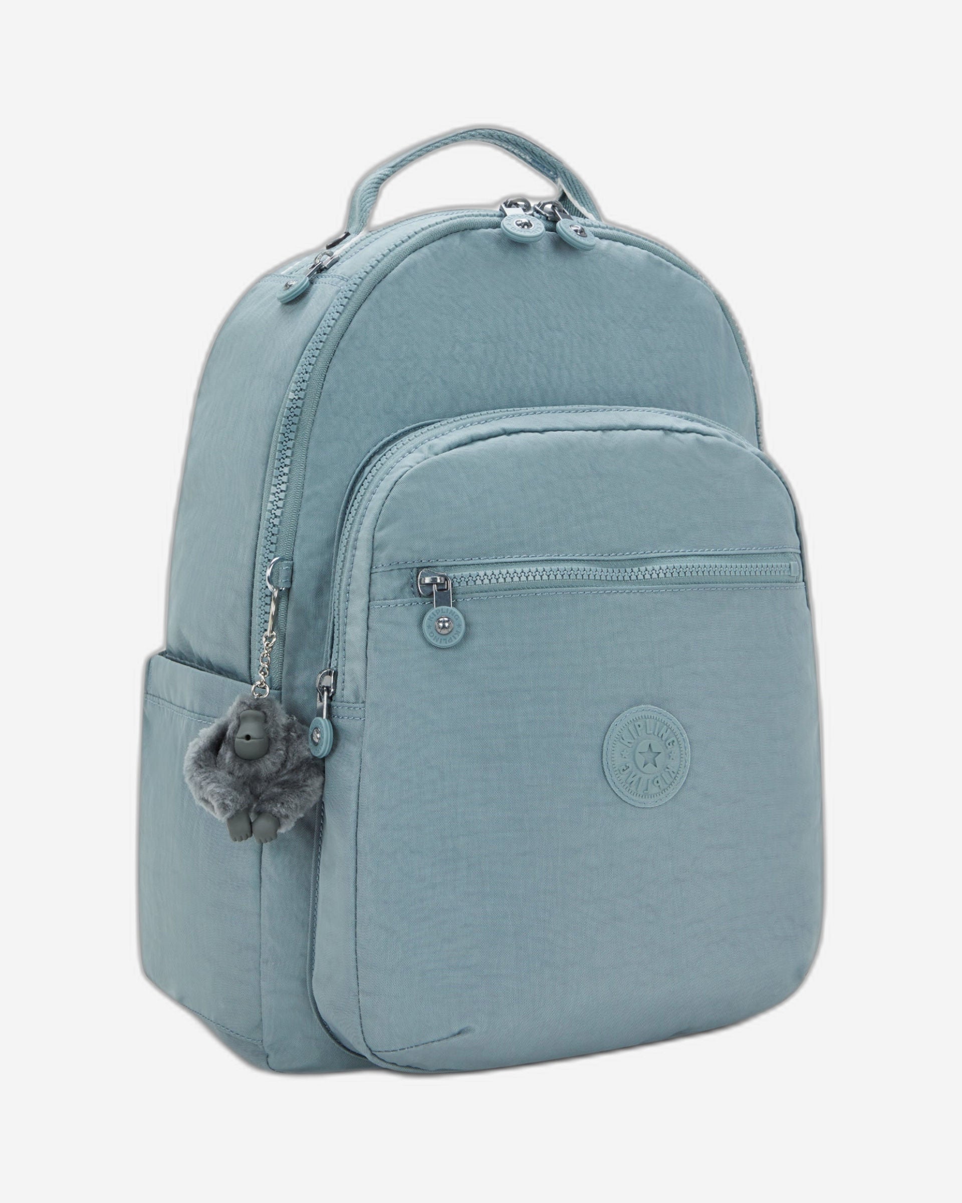 Kipling Seoul Relaxed Grey Large Backpack I5210-3NL