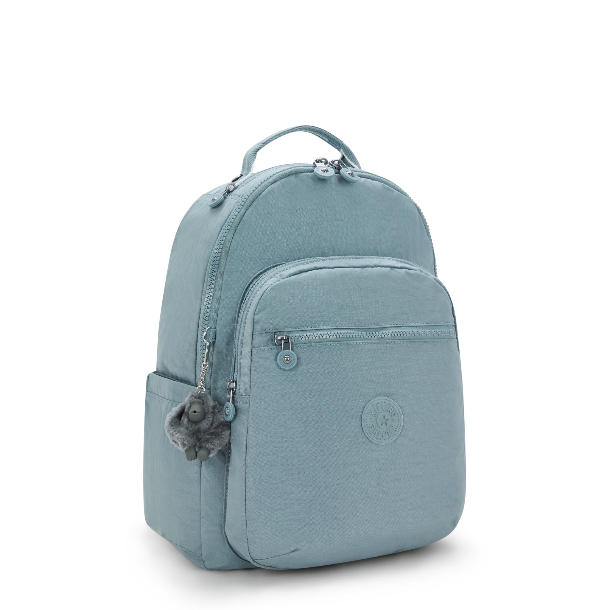 Kipling Seoul Relaxed Grey Backpack I5210-3NL