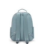 Kipling Seoul Relaxed Grey Backpack I5210-3NL