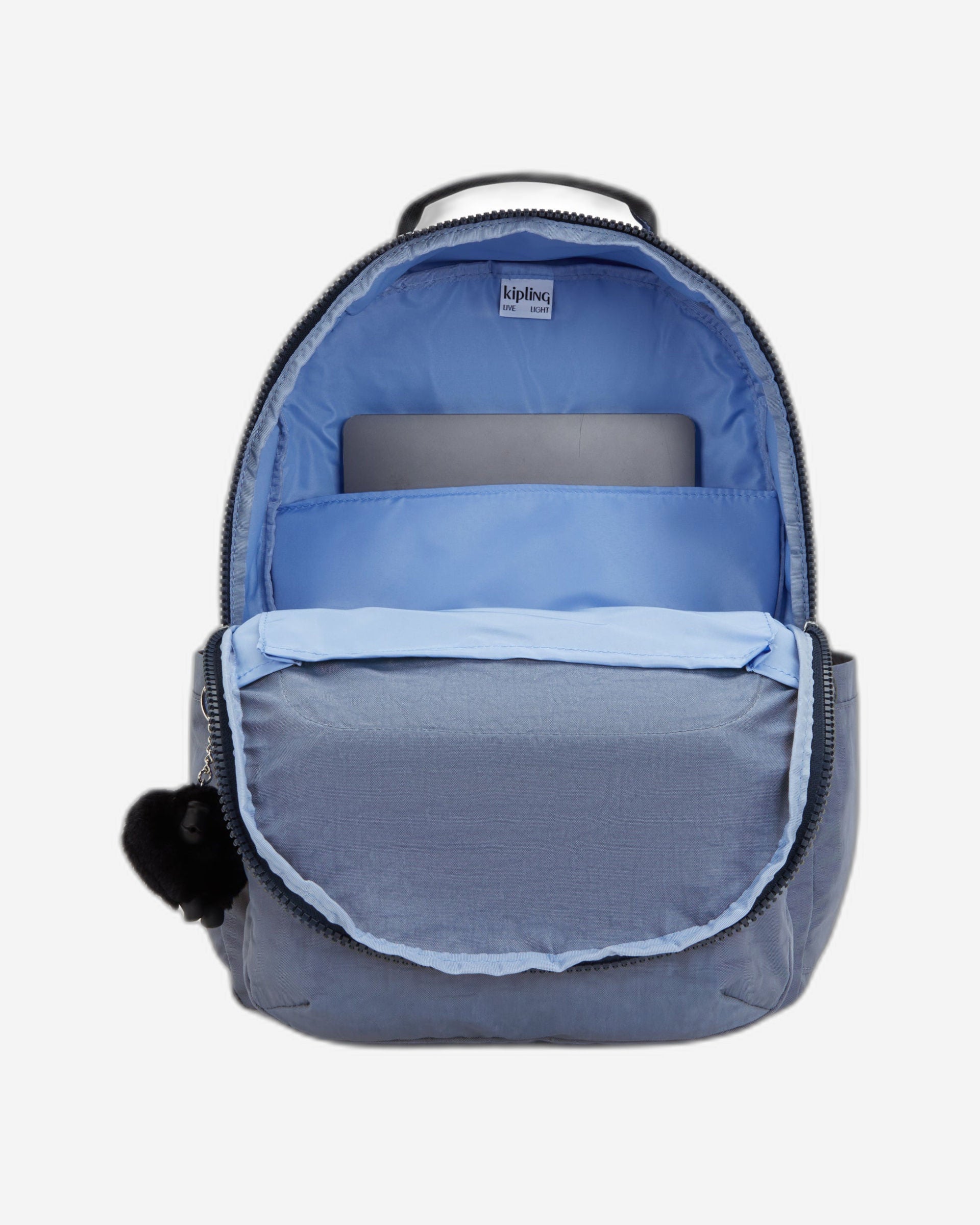 Kipling Seoul Blue Lover Large Backpack I5210-56V