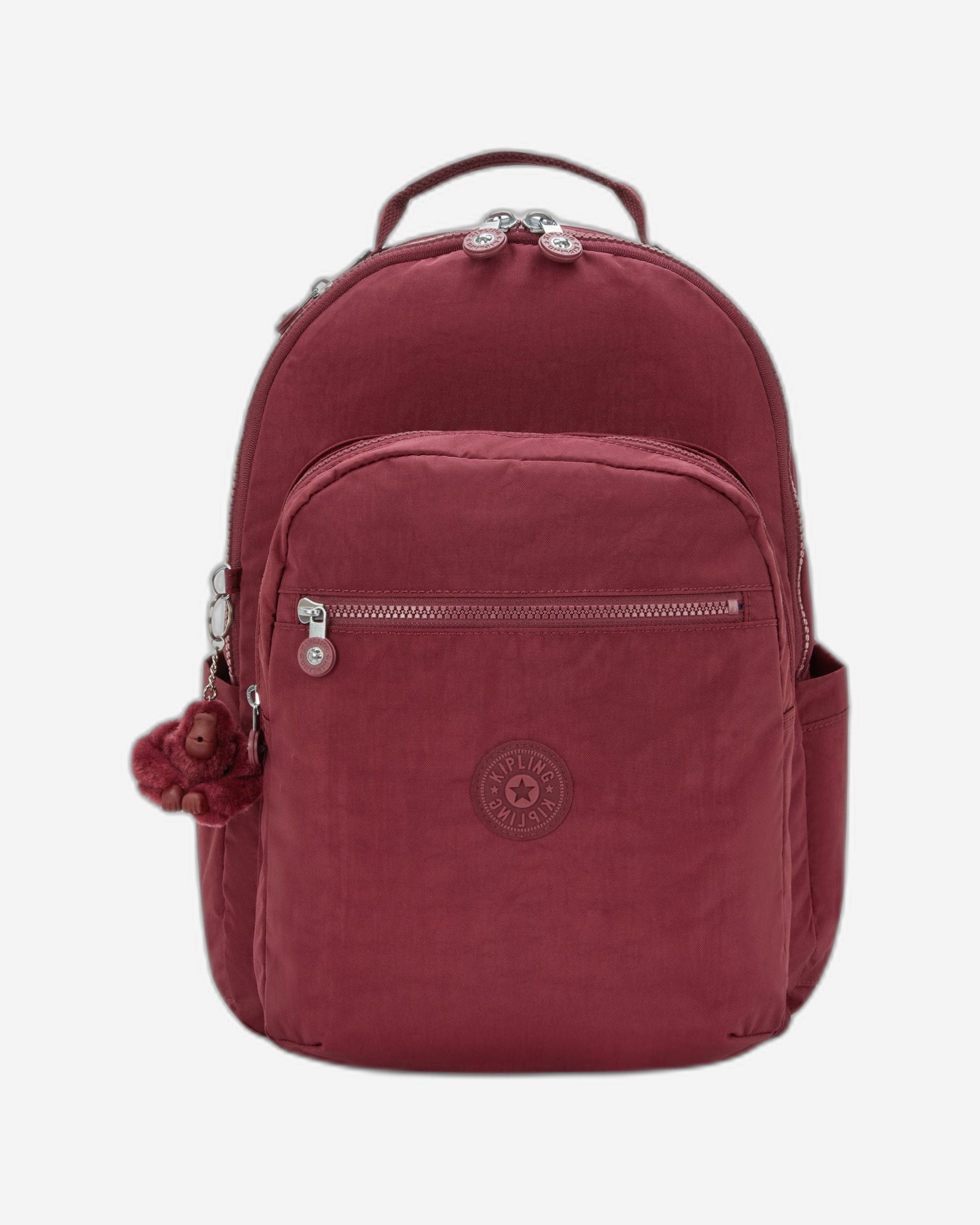 Buy Kipling Seoul Lounge Wine Large Backpack I5210-5FW Online in