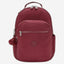 Kipling Seoul Lounge Wine Large Backpack I5210-5FW