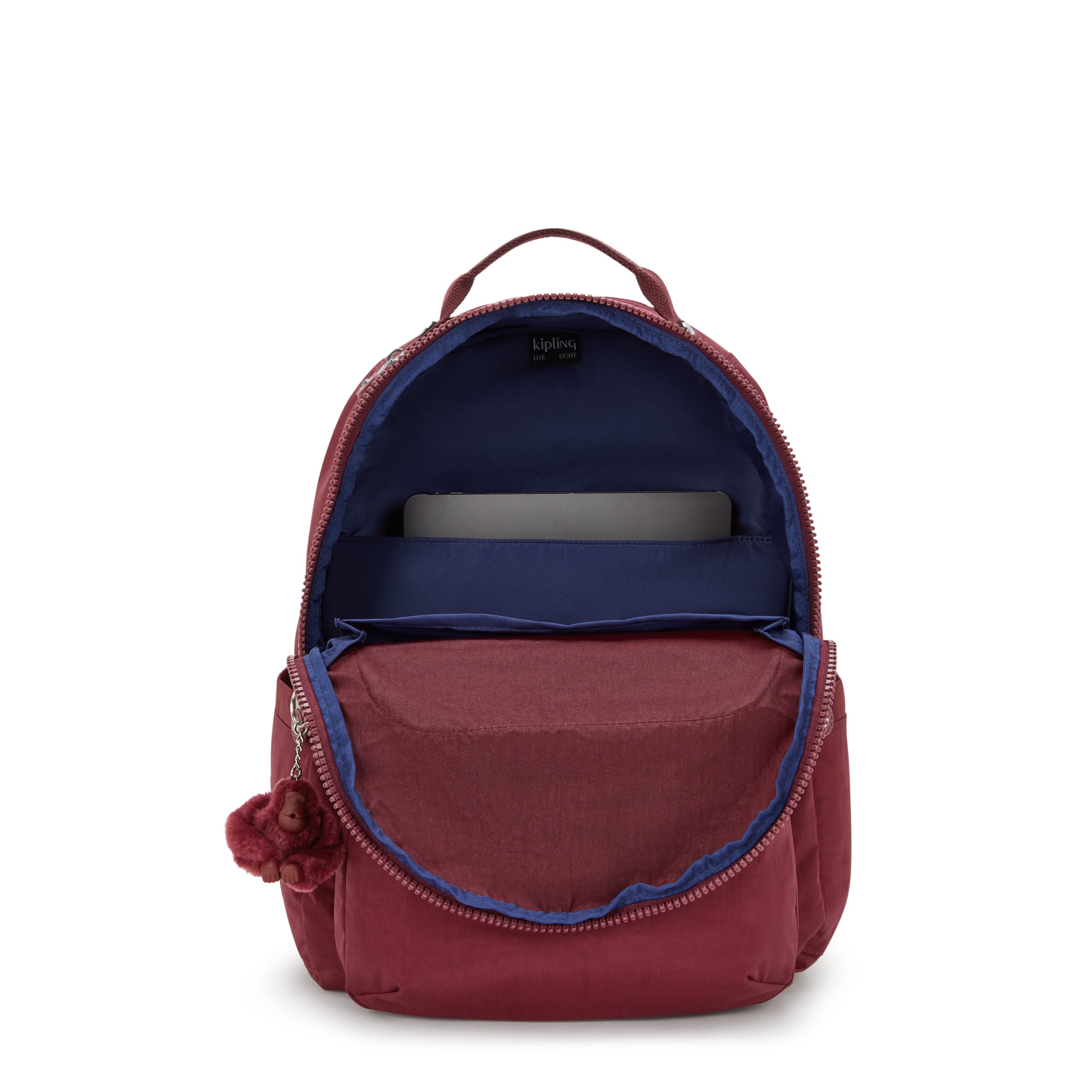 Kipling Seoul Lounge Wine Large backpack I5210-5FW
