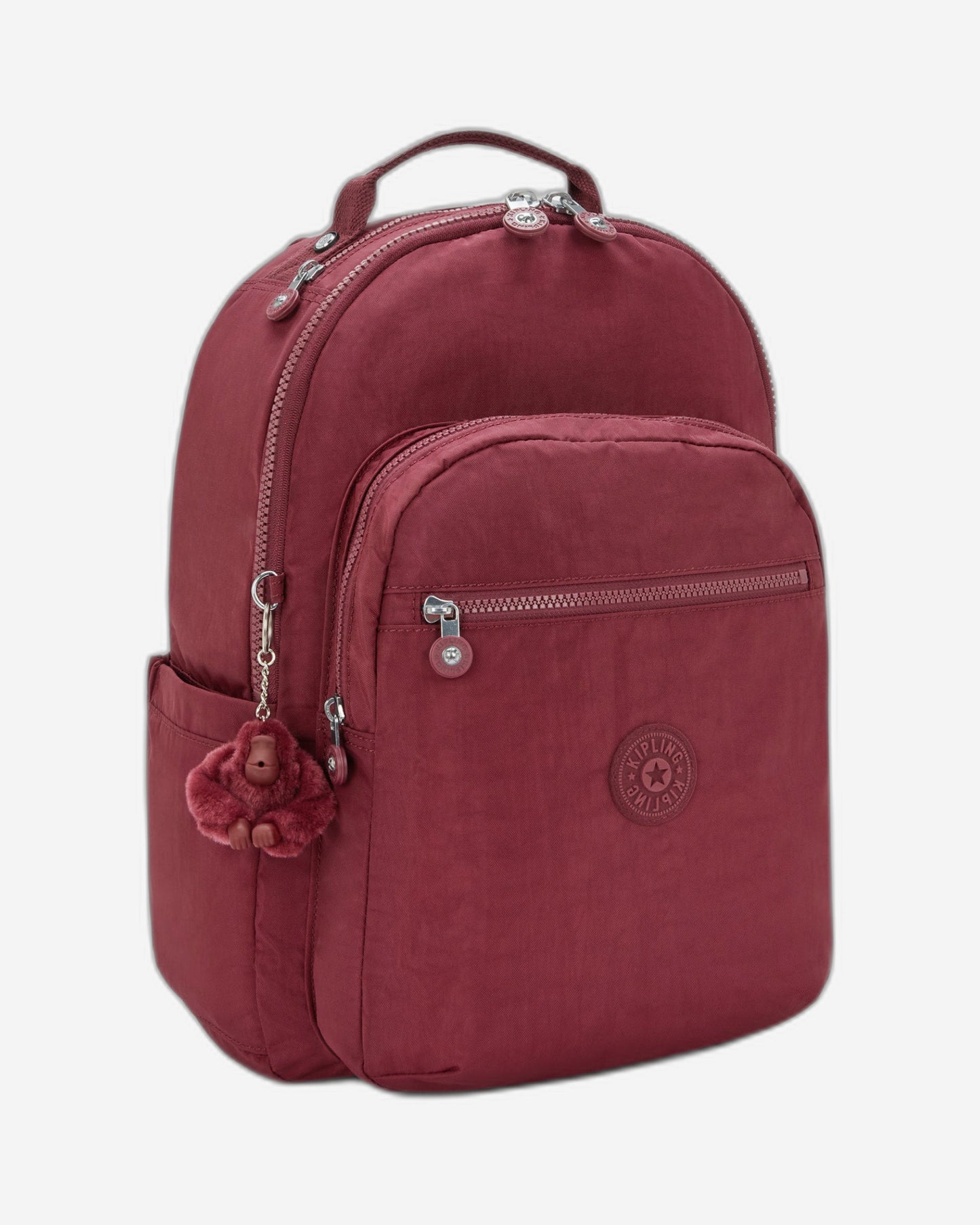 Kipling Seoul Lounge Wine Large Backpack I5210-5FW