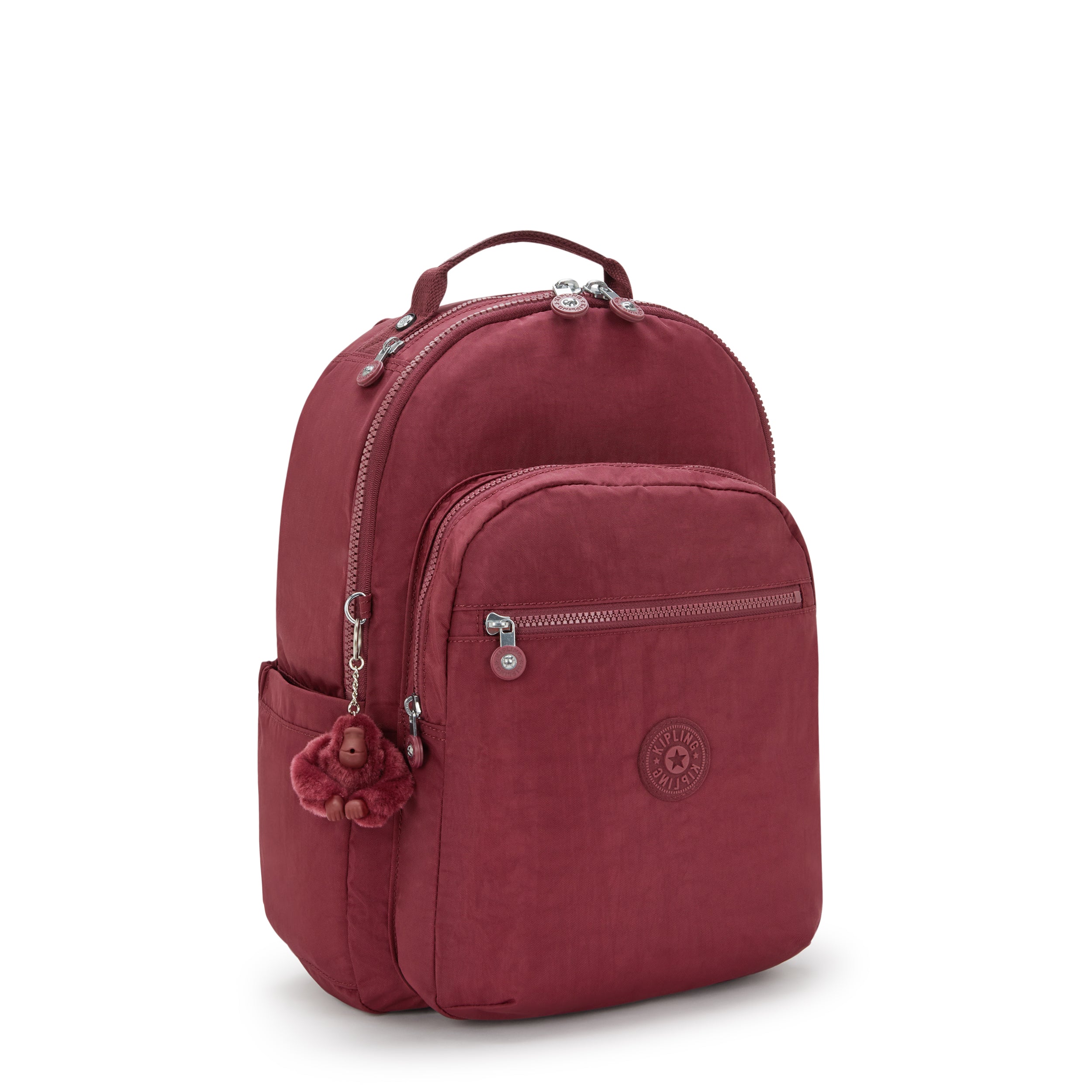 Kipling Seoul Lounge Wine Large backpack I5210-5FW